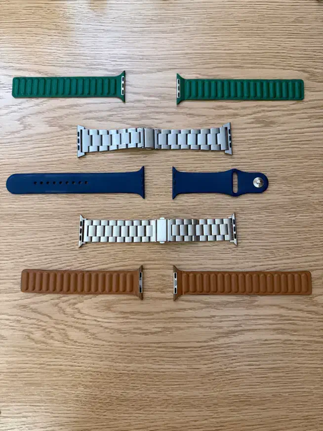 پنج عدد بند اپل واچ|لوازم جانبی موبایل و تبلت|تهران, شهرک غرب|دیوار