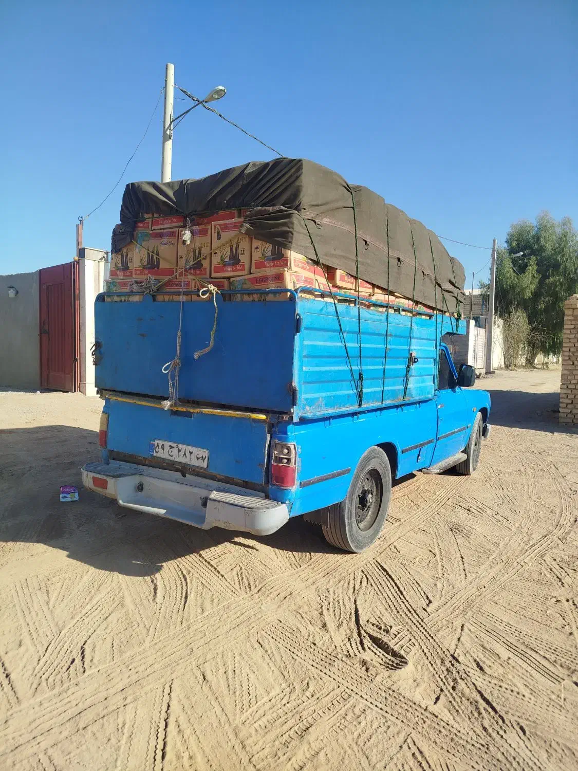 نیسان بار قیمت مناسب|خدمات حمل و نقل|یزد, |دیوار