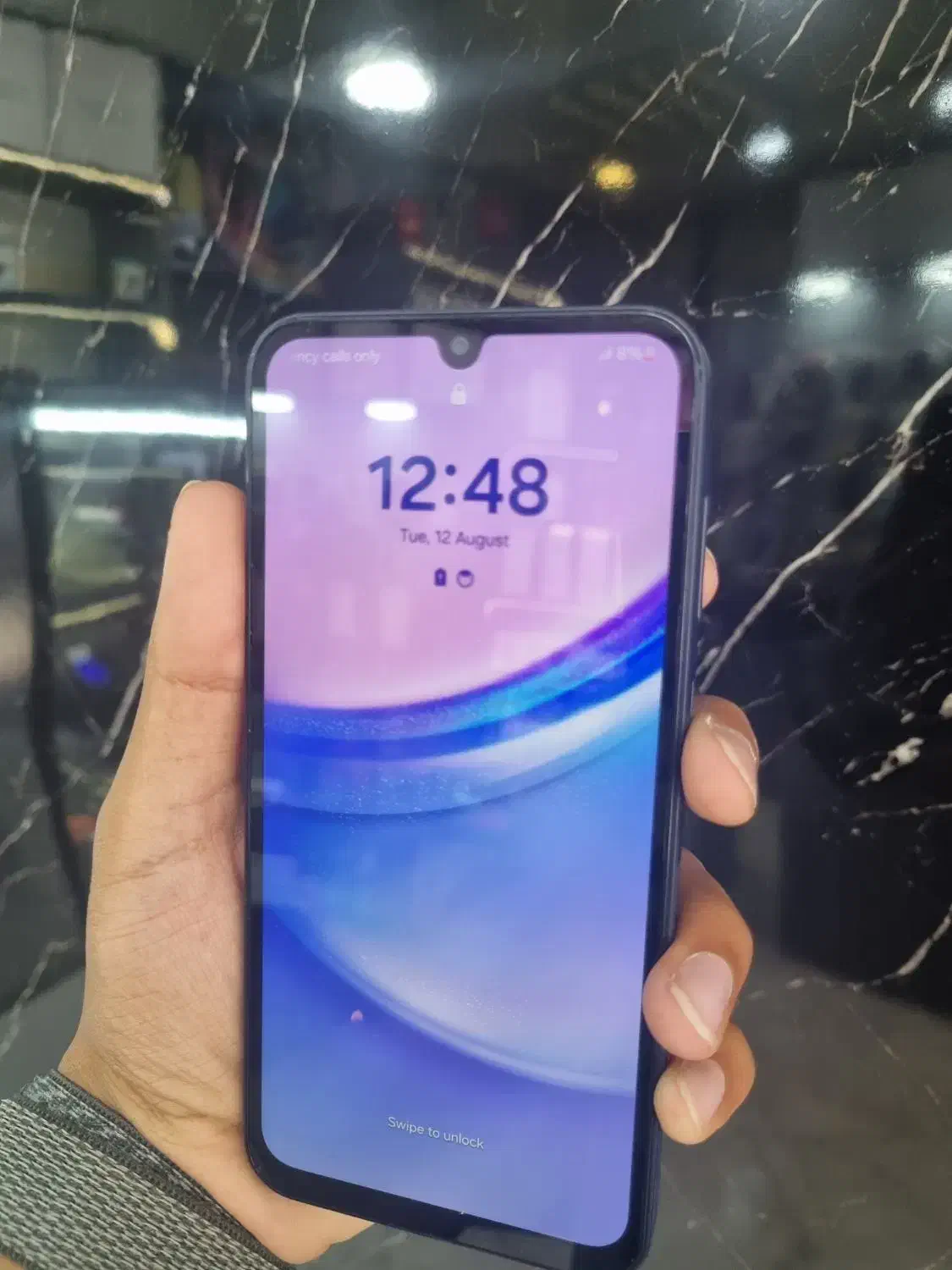 samsung a15 128gigداریا موبایل شعبه۲|موبایل|نظرآباد, شهرک سید جمال الدین|دیوار