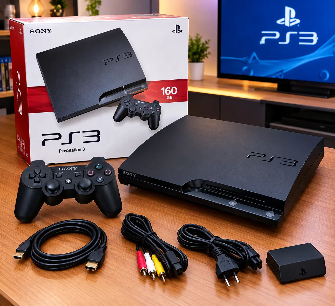 پلی ۳ اسلیم - ps3 slim - سری ۲۵۰۰ - تمیز مرتب|کنسول، بازی ویدئویی و آنلاین|مشهد, عبادی|دیوار