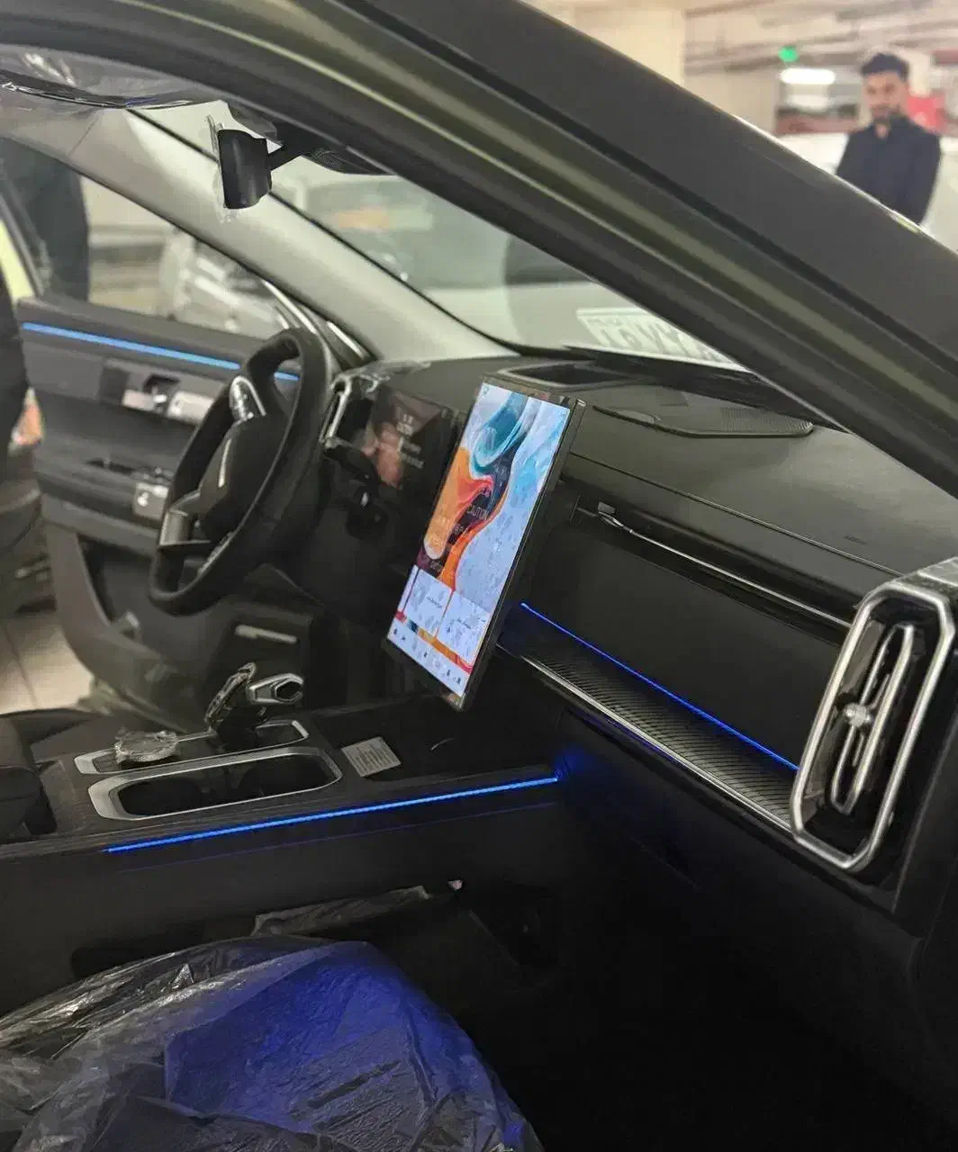 لوکانو ال 7 مشکی/اقساطی بدون ضامن /تحویل آنی|خودرو سواری و وانت|تهران, اقدسیه|دیوار