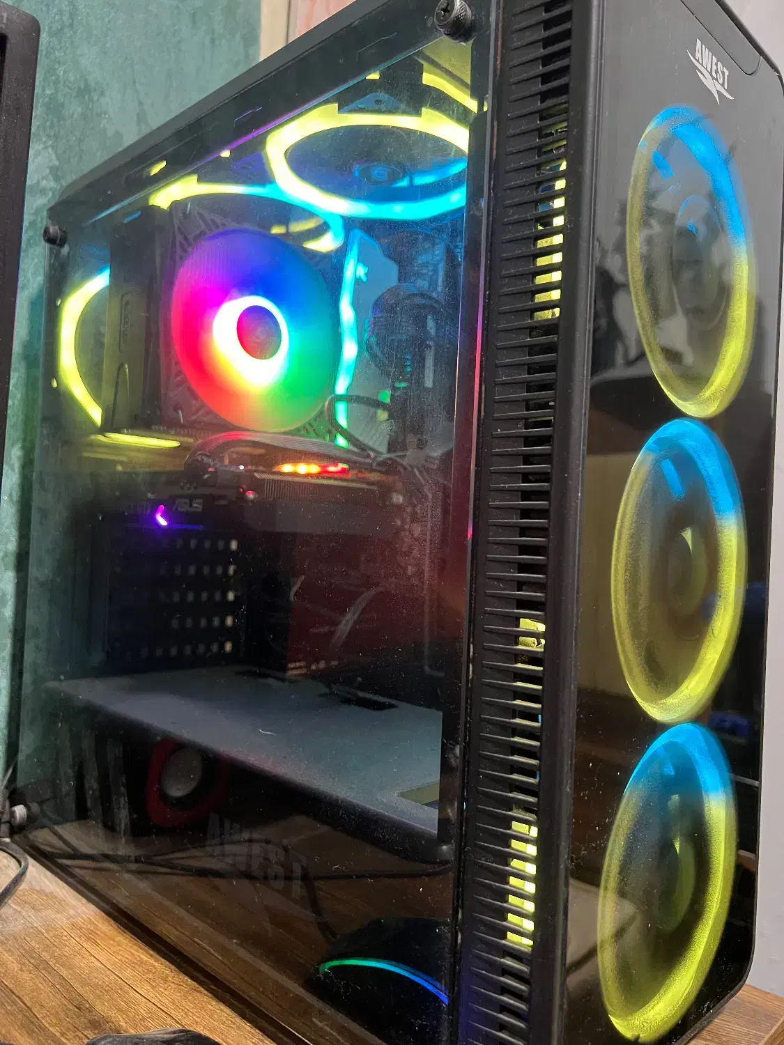 سیستم قدرتمند گیمینگ و رندر|رایانه رومیزی|کرج, گلشهر|دیوار