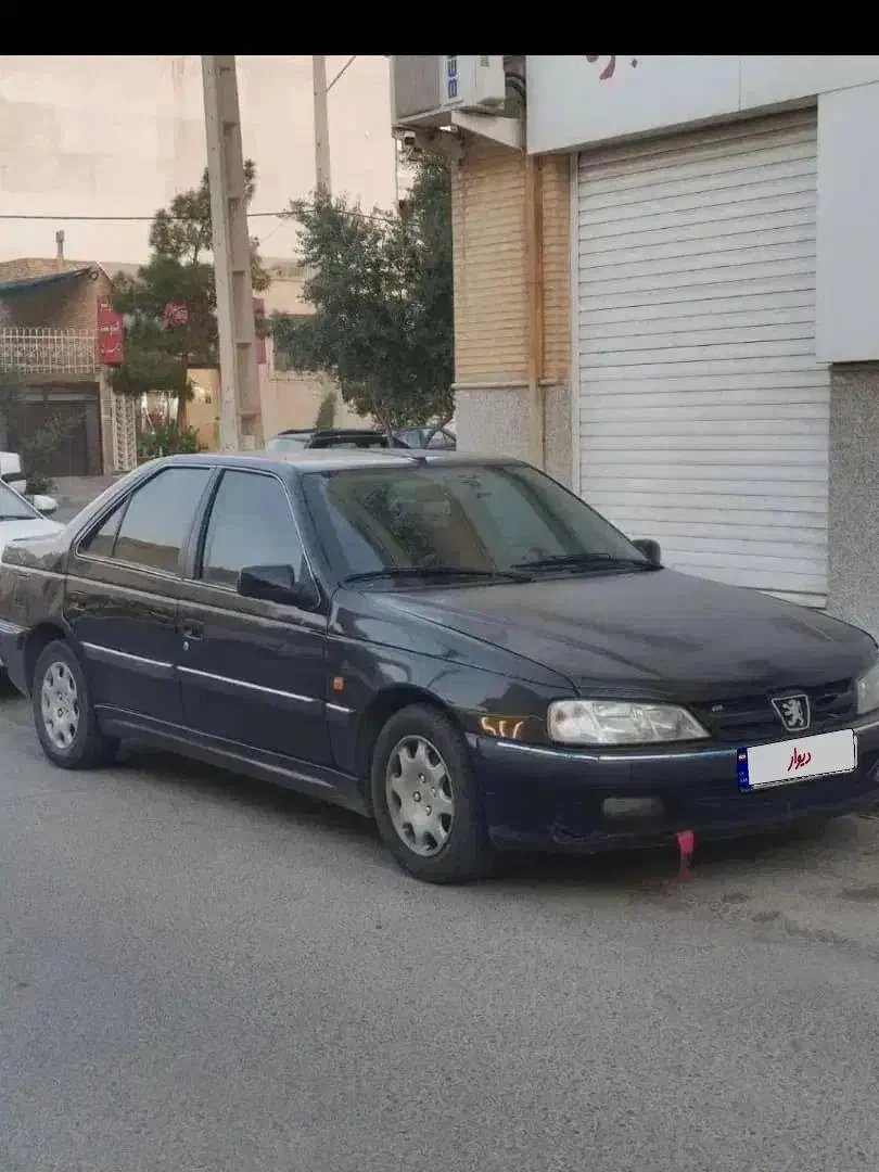 پارس مشکی مدل۱۳۸۵|خودرو سواری و وانت|یزد, |دیوار