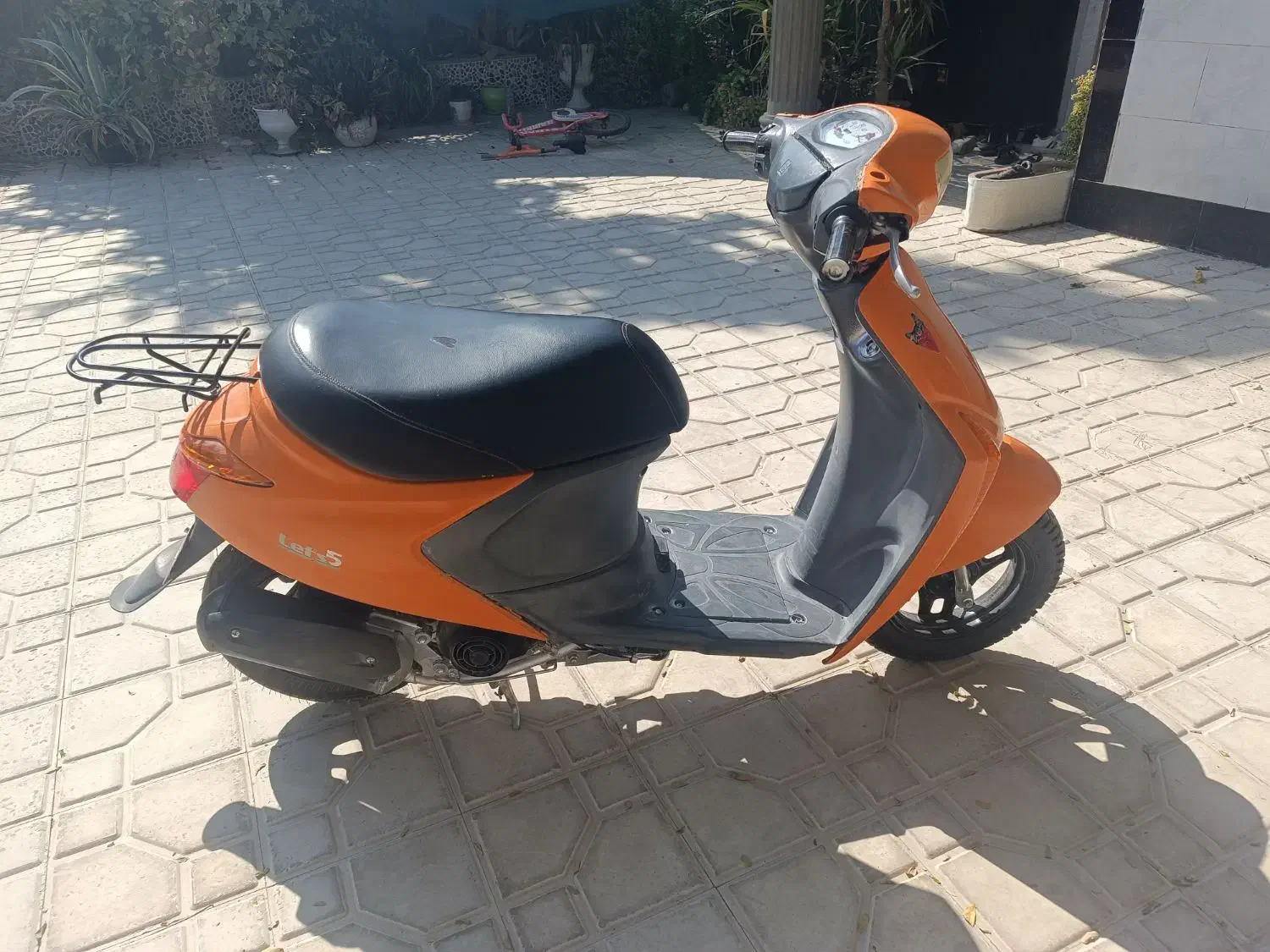 موتور پاکشتی لتس 5|موتورسیکلت|جم, |دیوار