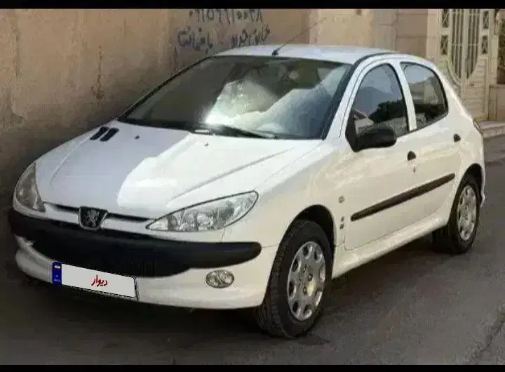 ۲۰۶تیپ۲مدل۹۷|خودرو سواری و وانت|زاهدان, |دیوار