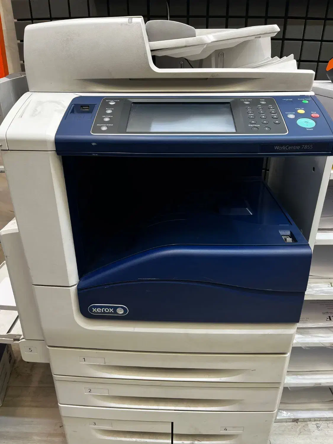 دستگاه فتوکپی و پرینت رنگی زیراکس لیزری|پرینتر، اسکنر، کپی، فکس|فردیس, شهرک ۱۱۰|دیوار