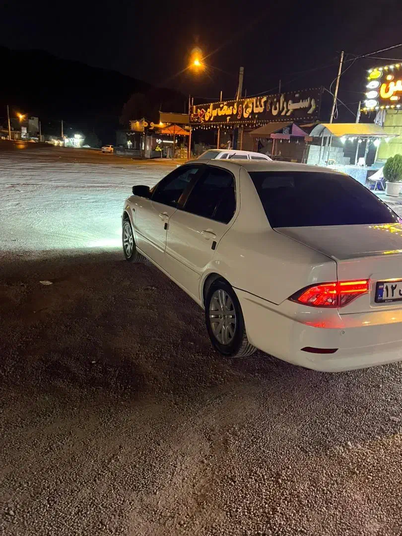 فروش فوری سمندسورن Ef7 مدل۴۰۱|خودرو سواری و وانت|عسلویه, |دیوار