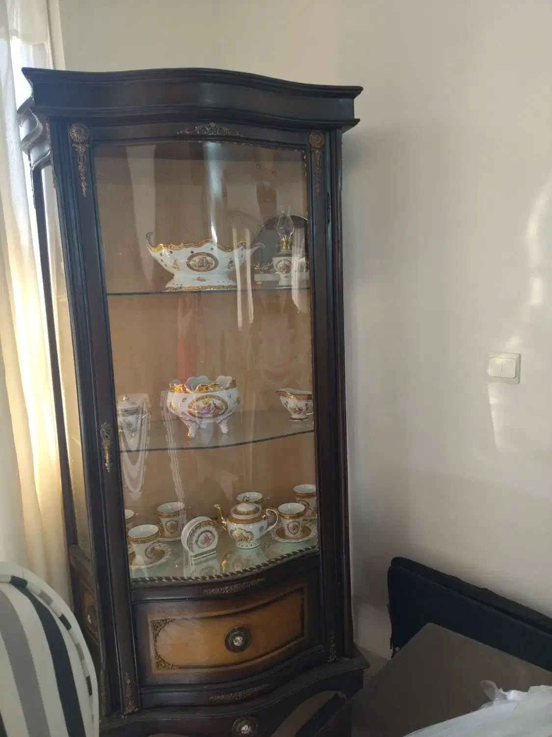 بوفه چوبی|بوفه، ویترین، کنسول|تهران, طیب|دیوار