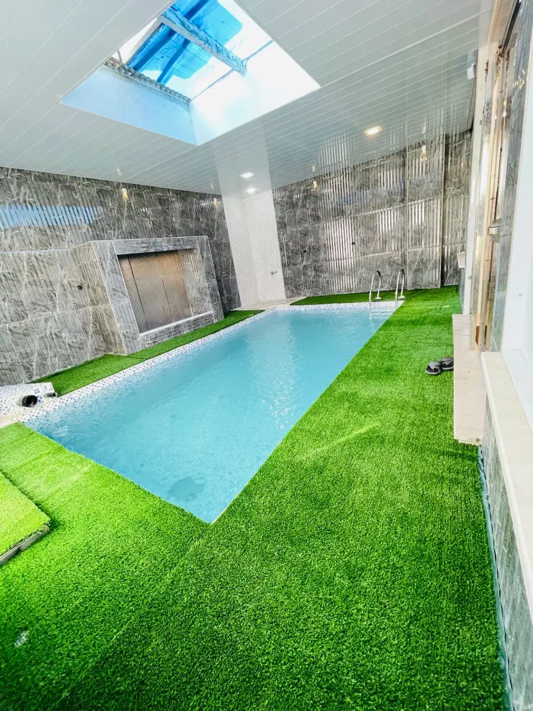 اجاره باغ زردنجان استخر اب گرم|اجارهٔ کوتاهمدت ویلا و باغ|اصفهان, سرشبادران|دیوار