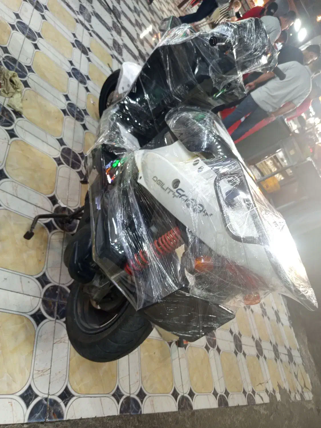 موتور ۱۲۵پاکشتی|موتورسیکلت|بندرعباس, |دیوار