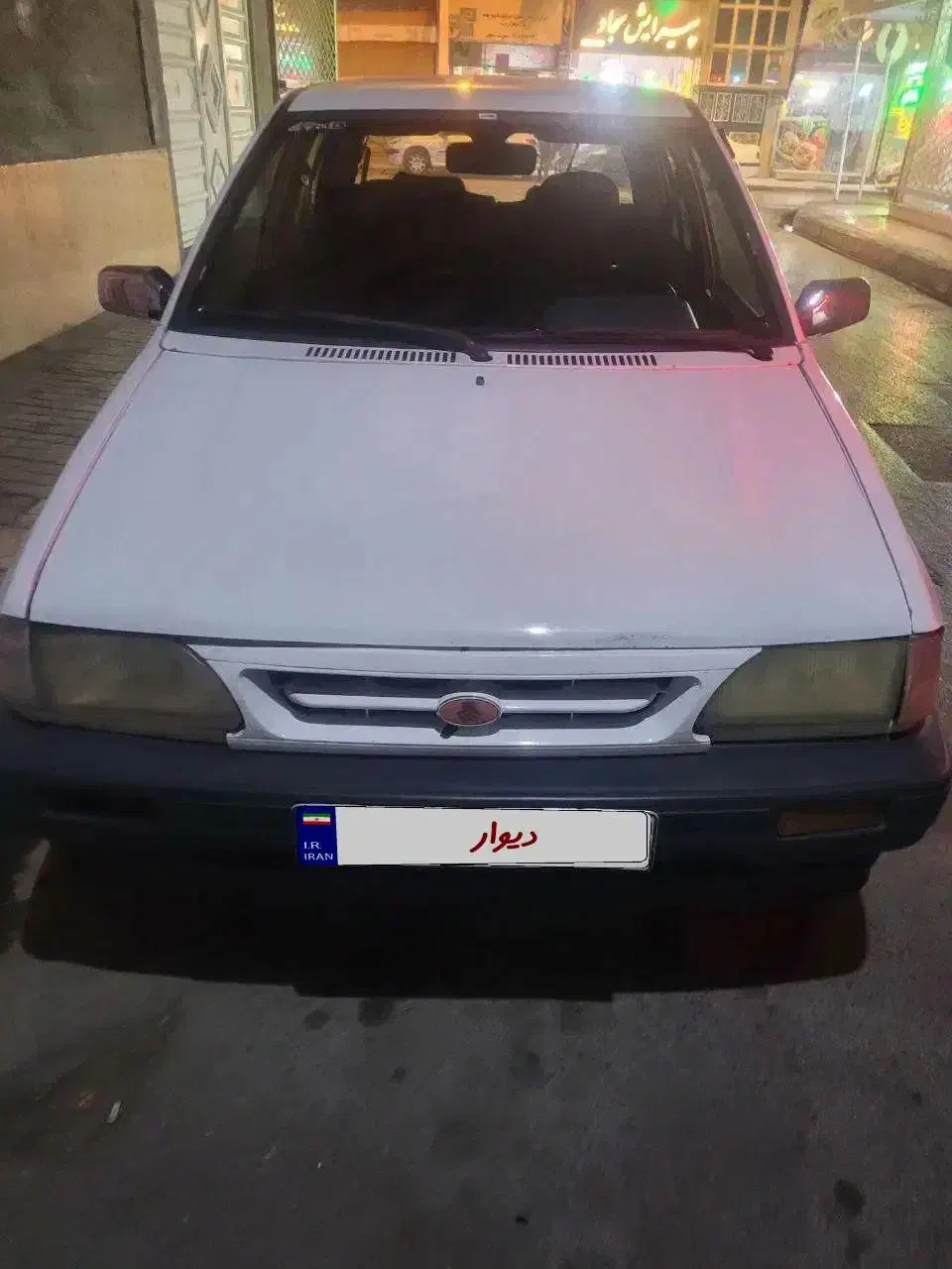 هاچبک مدل 84|خودرو سواری و وانت|مشهد, شهید قربانی|دیوار