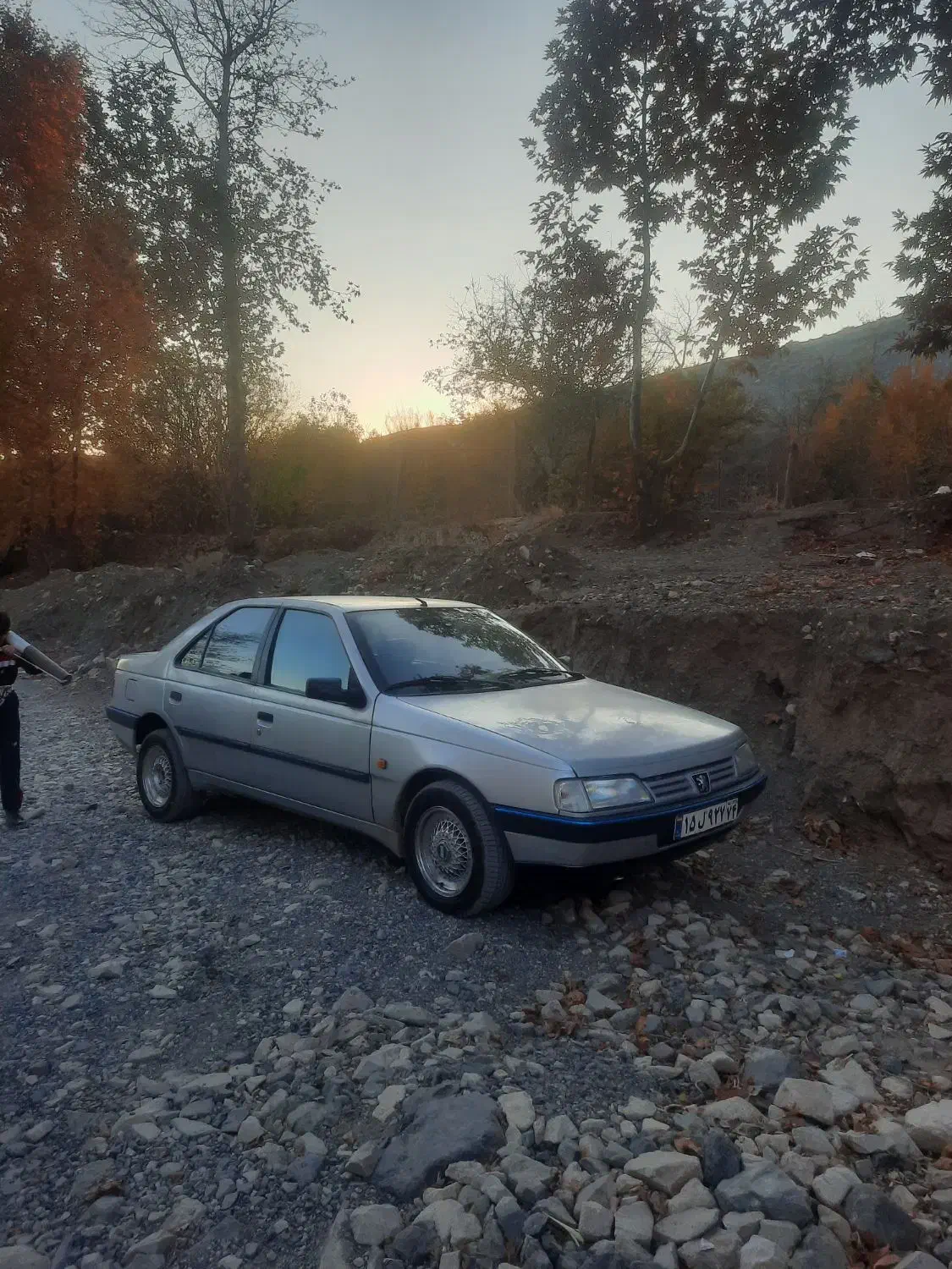 ۴۰۵ مدل ۸۹کم کارکرد|خودرو سواری و وانت|سبزوار, پیروزی|دیوار