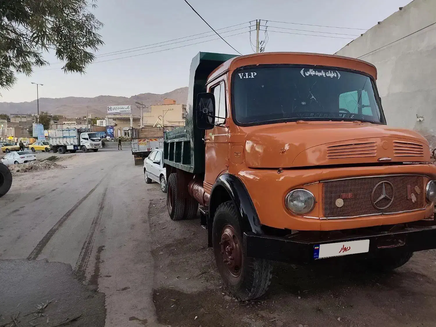 911کارت کمپرس|خودرو سنگین|بابا حیدر, |دیوار