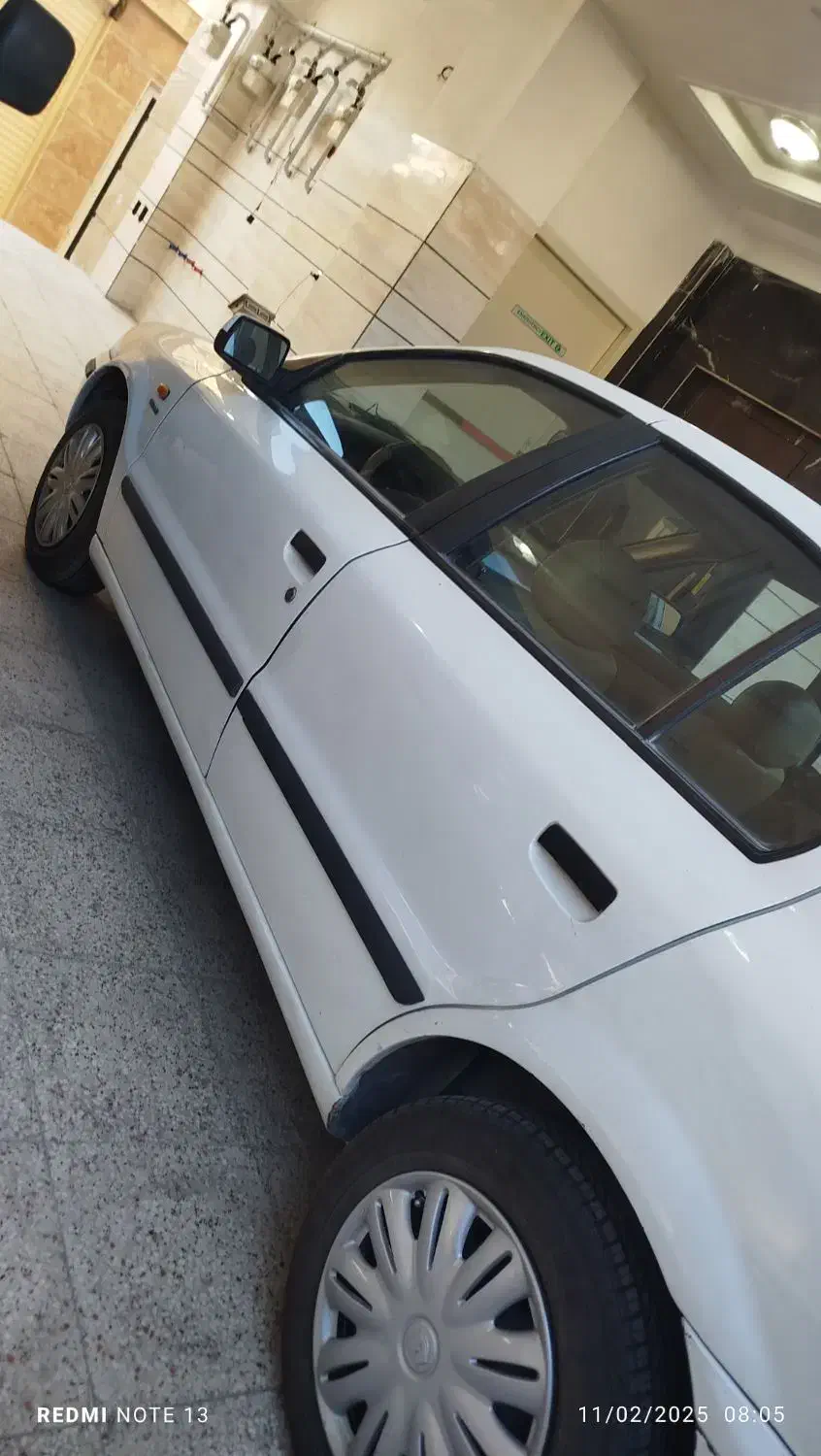 سمند ef7 دوگانه با برگه تشخیص رنگ معاوضه با گوسفند|خودرو سواری و وانت|اراک, |دیوار