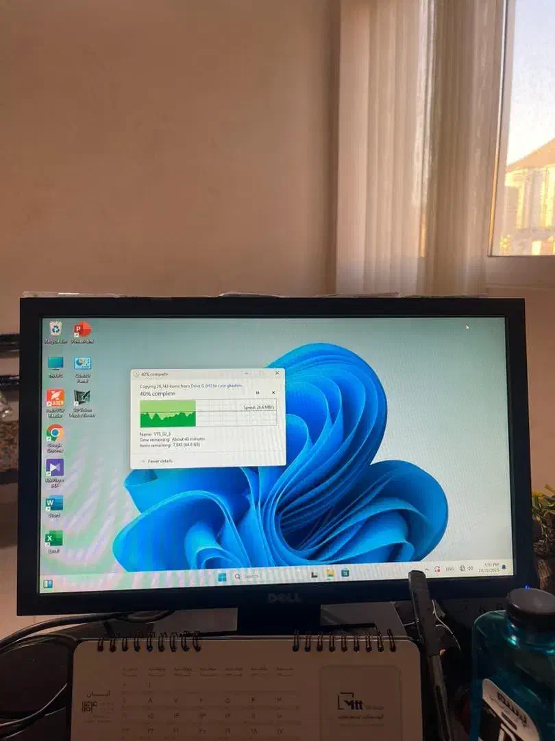 کیس به همراه مانیتور dell|رایانه رومیزی|تهران, گلستان (شهرک راه آهن)|دیوار