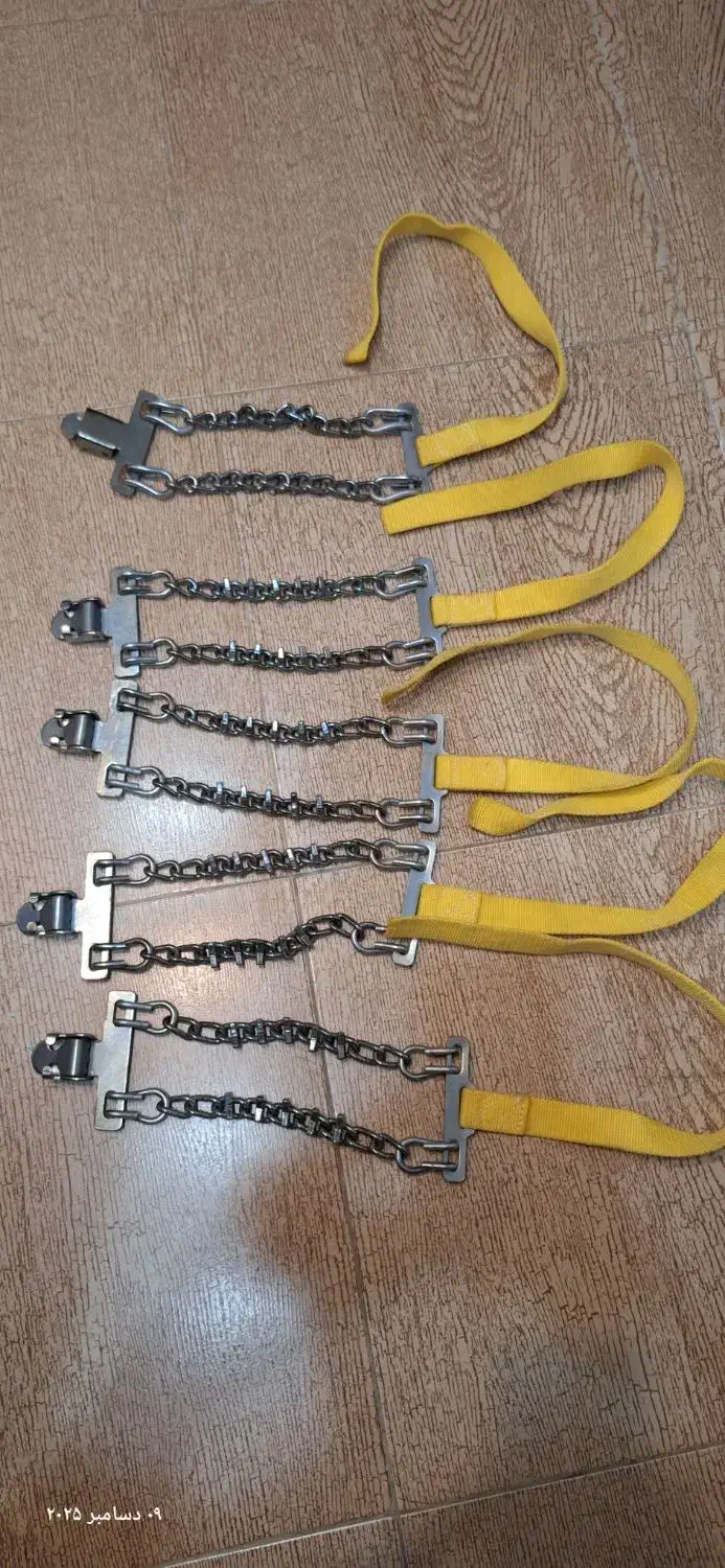 زنجیر چرخ مناسب برای رینگ ۱۴|قطعات یدکی و لوازم جانبی|رشت, حمیدیان|دیوار