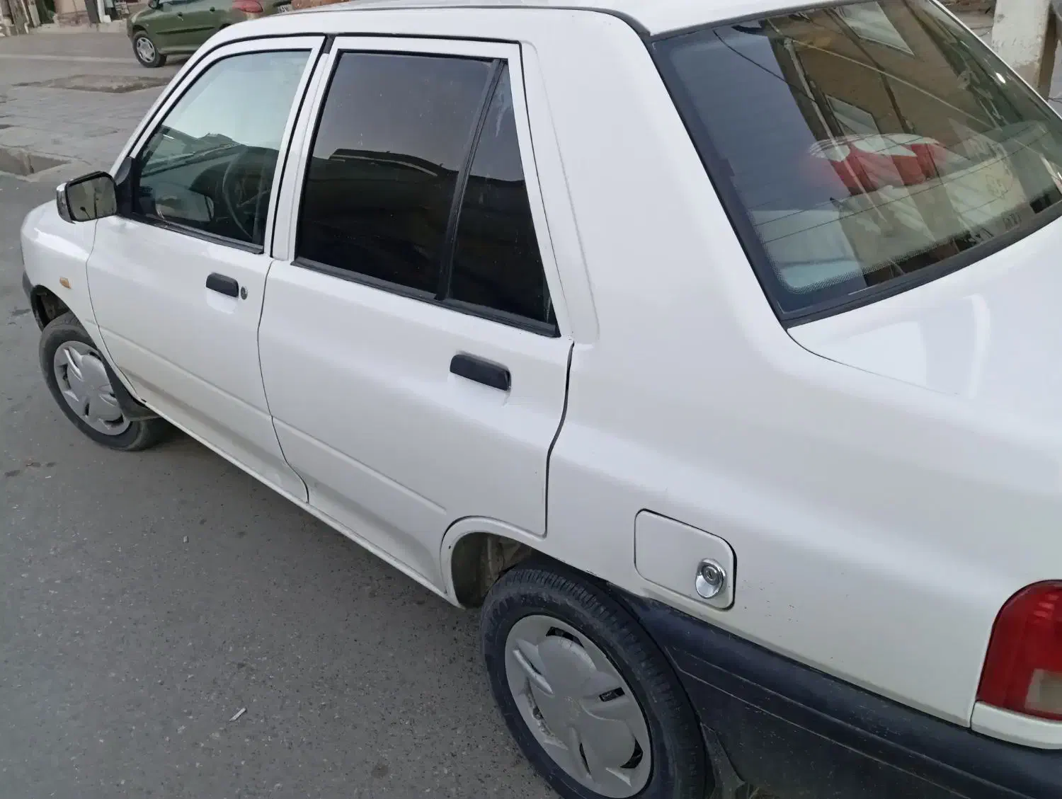 پراید مدل 85اتاق تعویض 1402|خودرو سواری و وانت|کامیاران, |دیوار