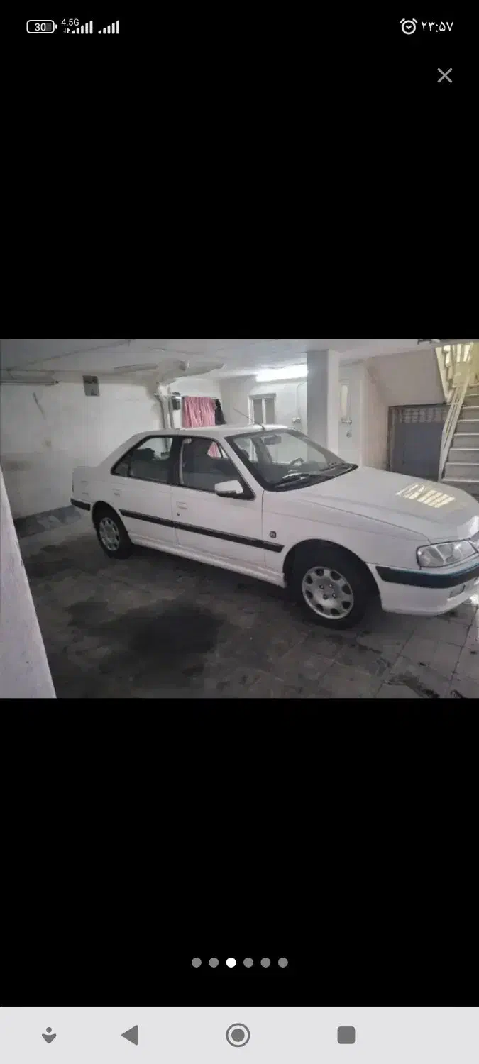 پژو پارس دوگانه فابریک داشبورد جدید مدل ۹۳|خودرو سواری و وانت|بندر ترکمن, |دیوار