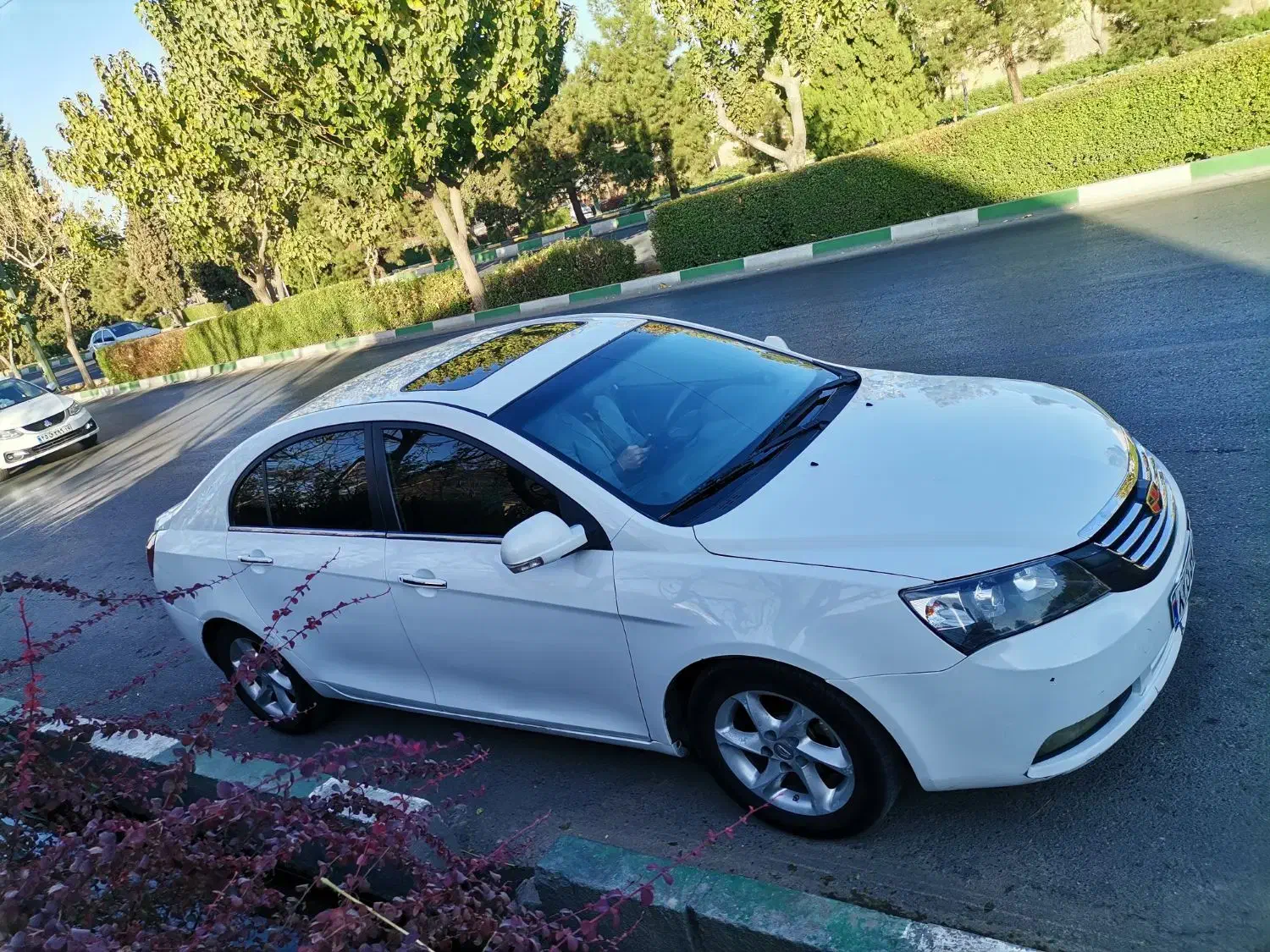 جیلی امگرند 2013 دنده ای|خودرو سواری و وانت|قم, میرزائیه|دیوار