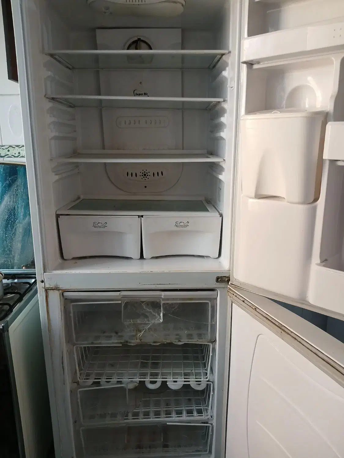 یخچال نصف فریزر|یخچال و فریزر|پاکدشت, پاکدشت (مامازند)|دیوار