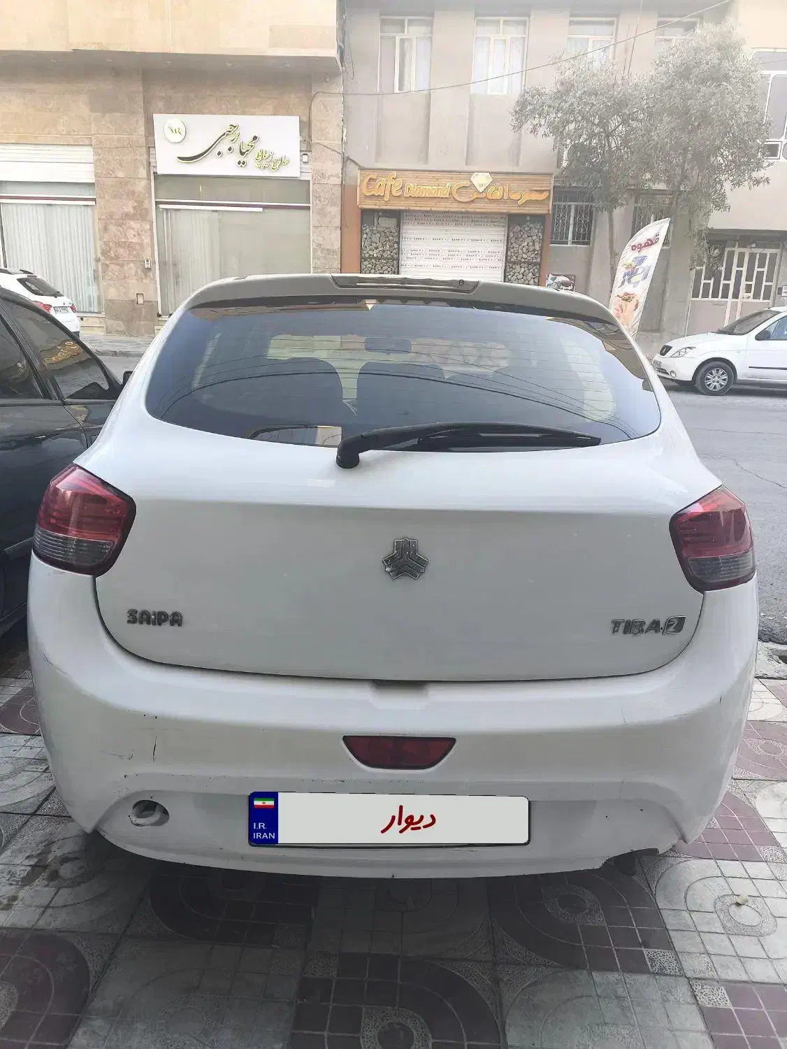 تیبا 2مدل 94|خودرو سواری و وانت|ایلام, |دیوار