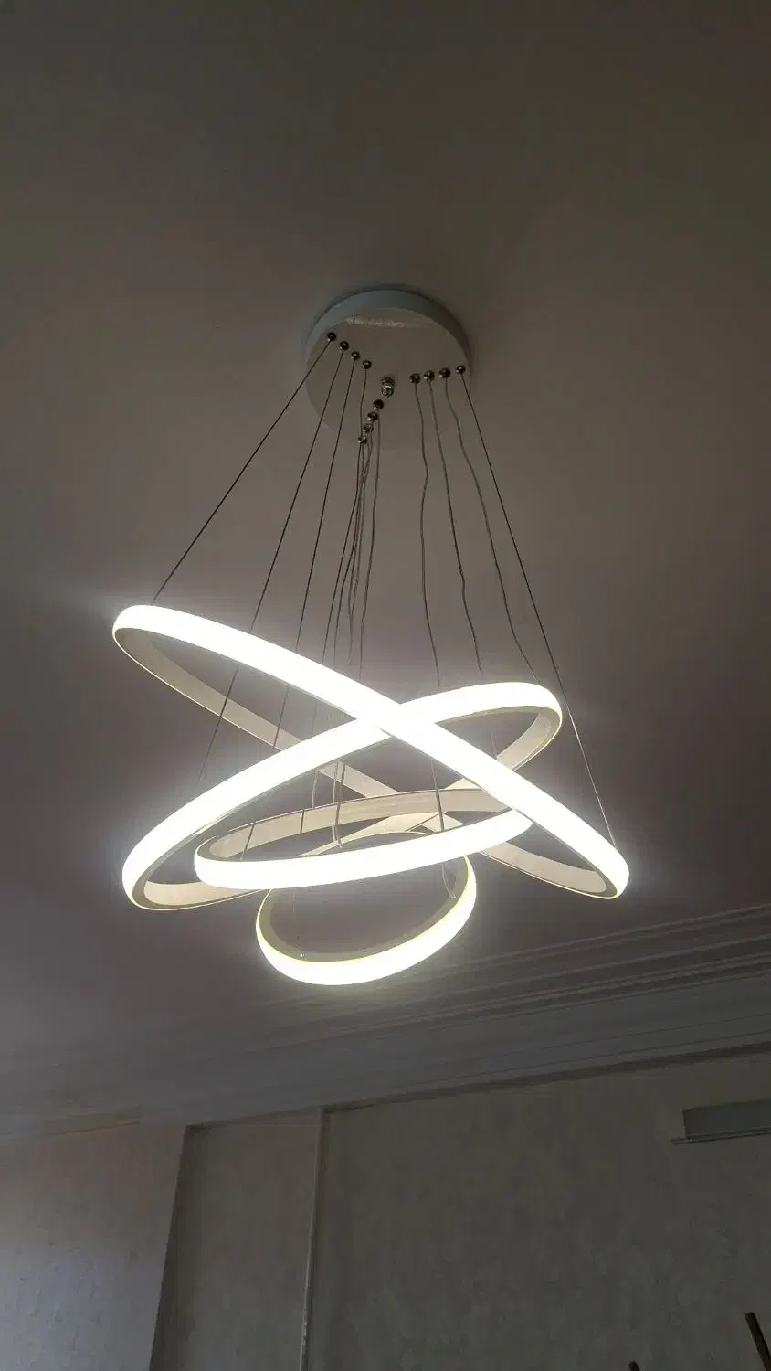 لوستر|لوستر و چراغ آویز|بروجرد, |دیوار