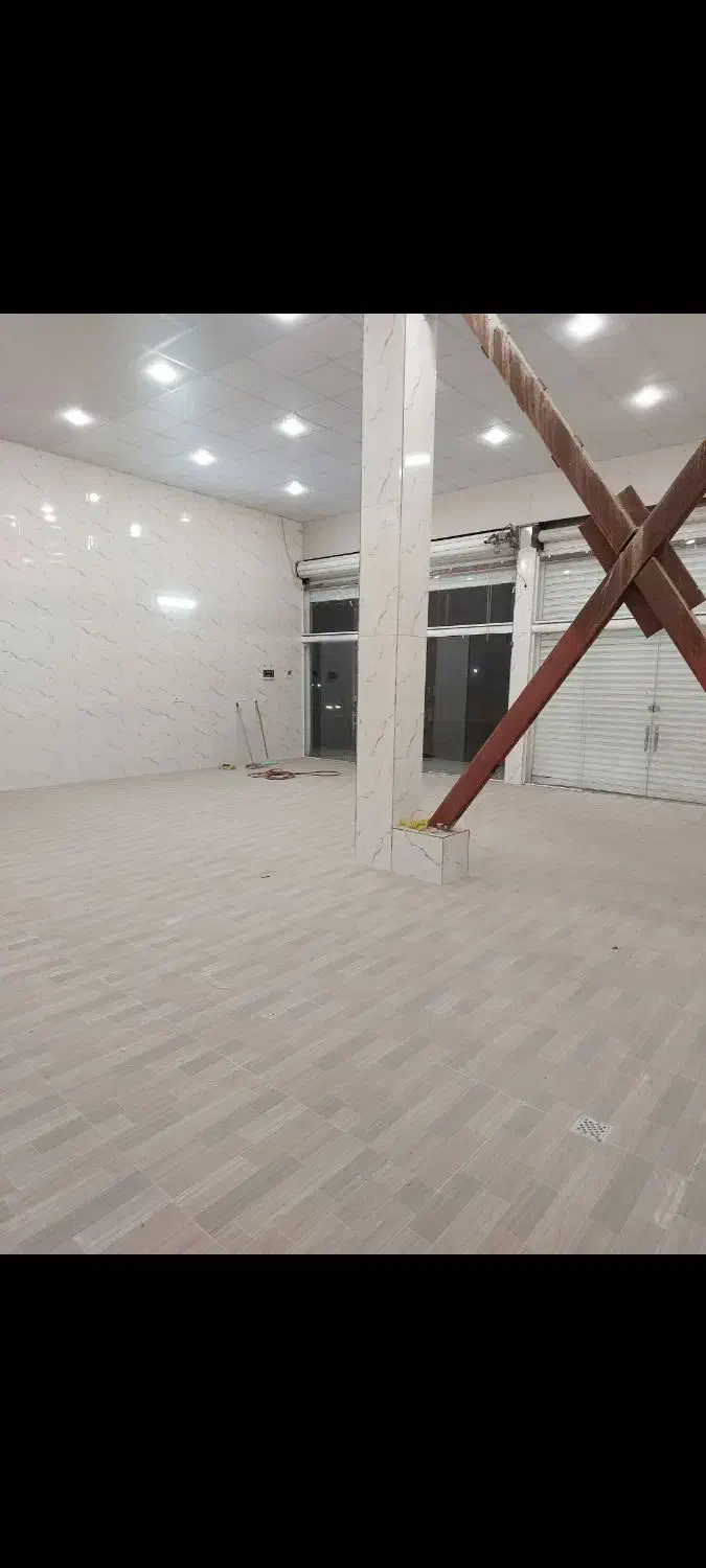 ۱۰۰متر مغازه بر بولوار اصلی|اجارهٔ مغازه و غرفه|صدرا-فارس, باغشهر دادگستری قدیم|دیوار