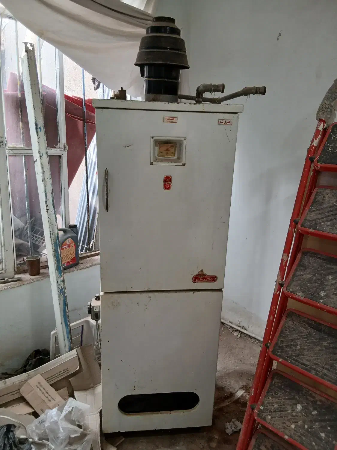 فروش فوری آبگرمکن زمینی|آبگرمکن، پکیج، شوفاژ|مراغه, |دیوار