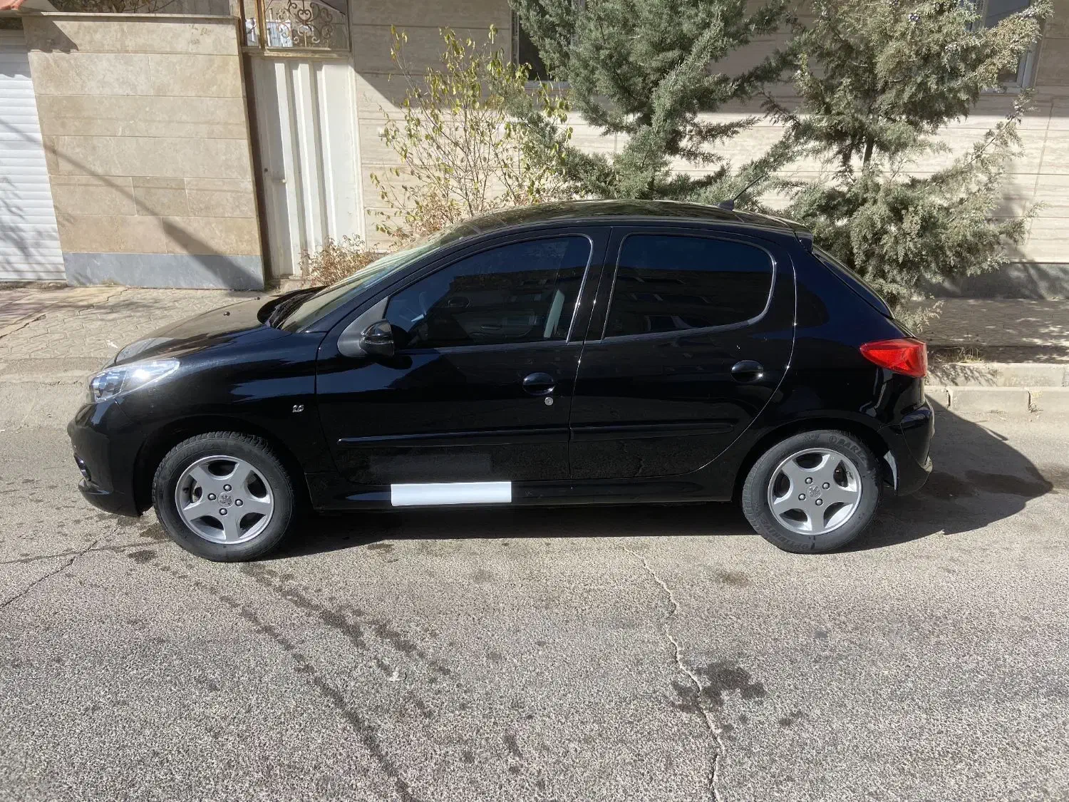 ۲۰۷ پانا ۴۰۱|خودرو سواری و وانت|خرمدره, |دیوار