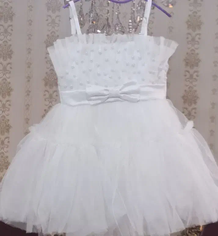 دوعدد پیراهن مجلسی بچگانه|کفش و لباس بچه|تهران, شهرک شریفی|دیوار