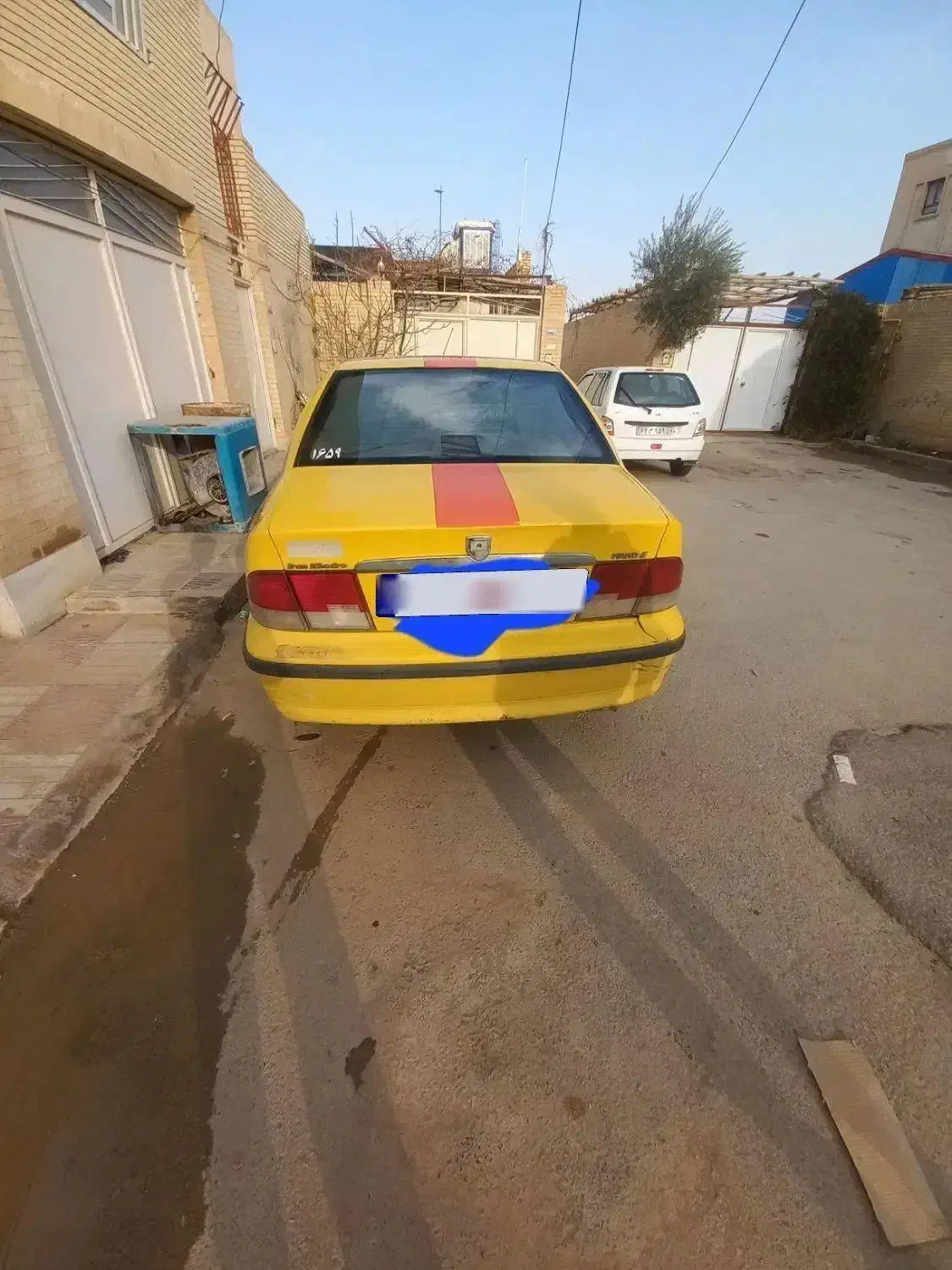 سمند تاکسی|خودرو سواری و وانت|یزد, |دیوار