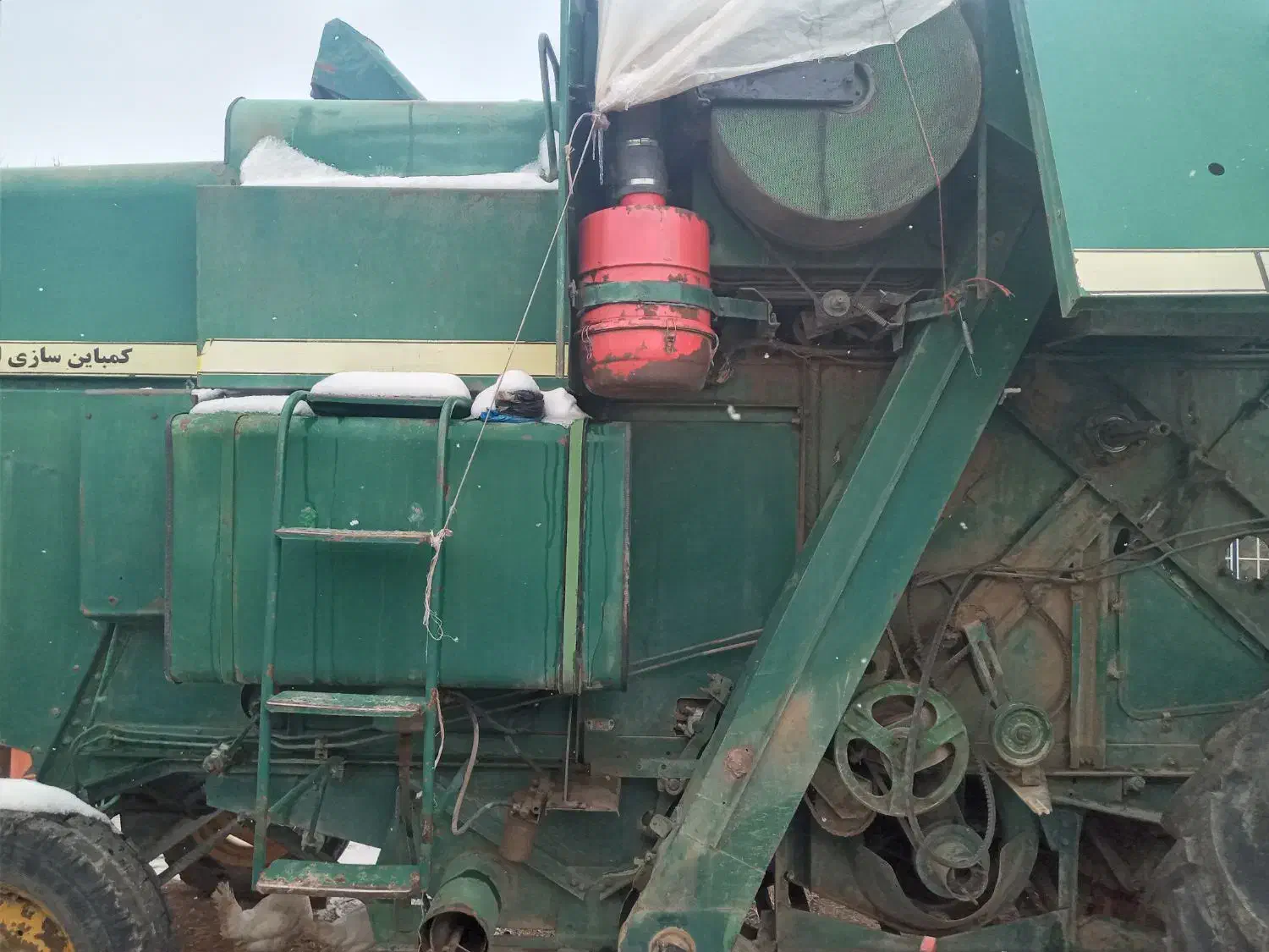 فروش کمباین|خودرو سنگین|قیدار, |دیوار