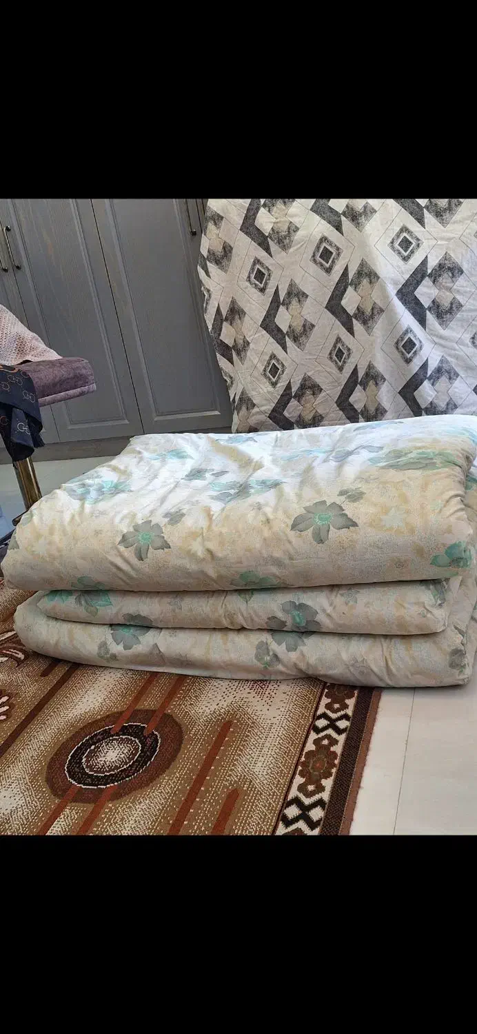 تشک پنبه ای نو و تمیز|رختخواب، بالش، پتو|مشهد, جاهد شهر|دیوار