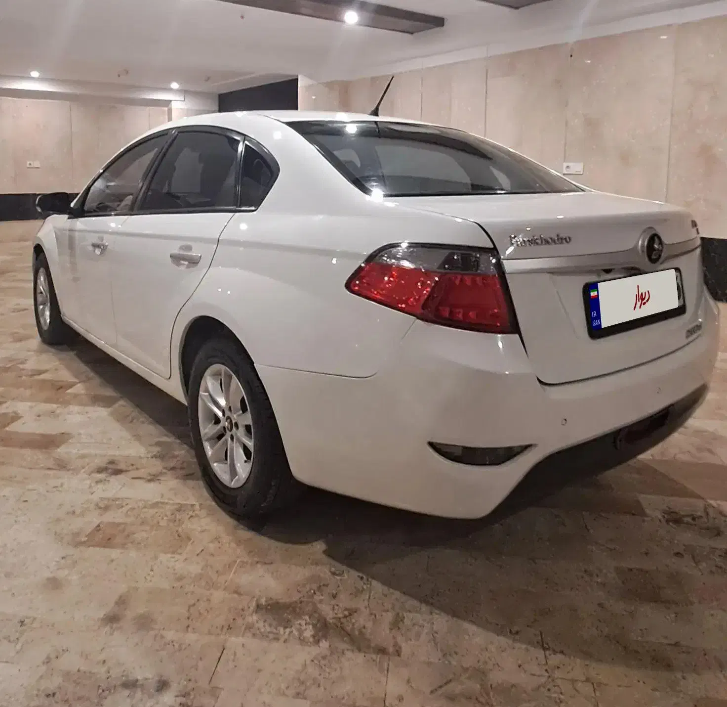 برلیانس مدل ۹۷ موتور بزرگ اتوماتیک|خودرو سواری و وانت|تهران, تهرانپارس غربی|دیوار