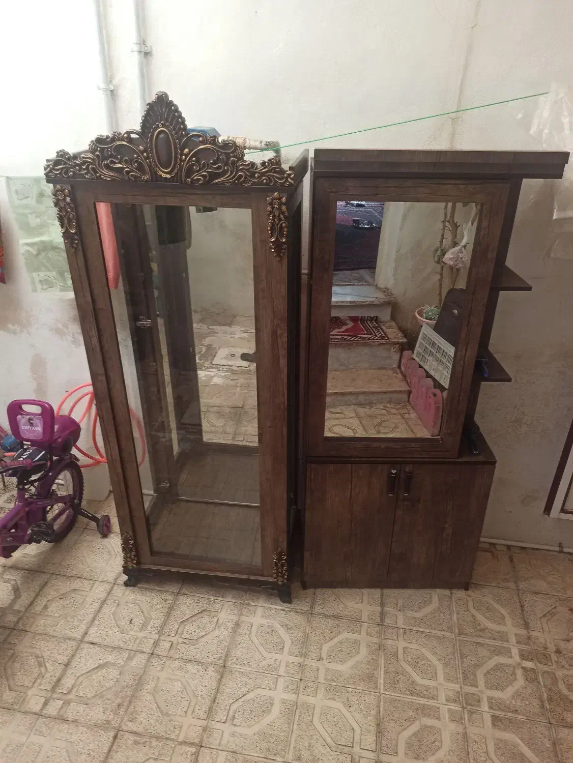 جا کفشی|جاکفشی، کمد، دراور|زنجان, |دیوار