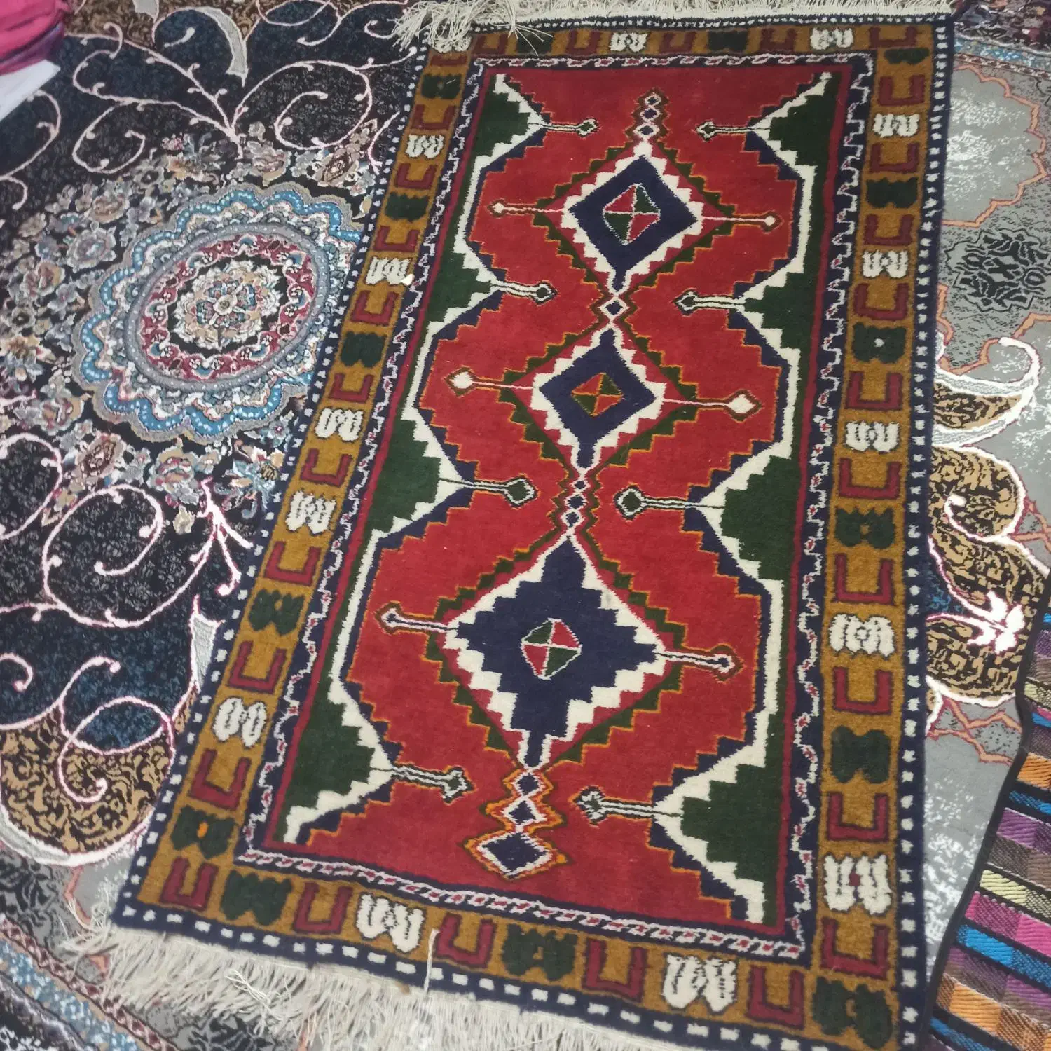 قالی|فرش|یاسوج, |دیوار