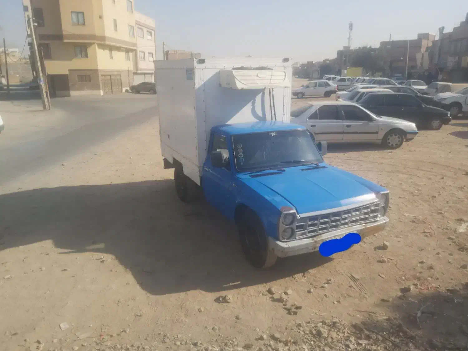 فروش نیسان یخچالدار|خودرو سواری و وانت|قم, یزدان‌شهر|دیوار