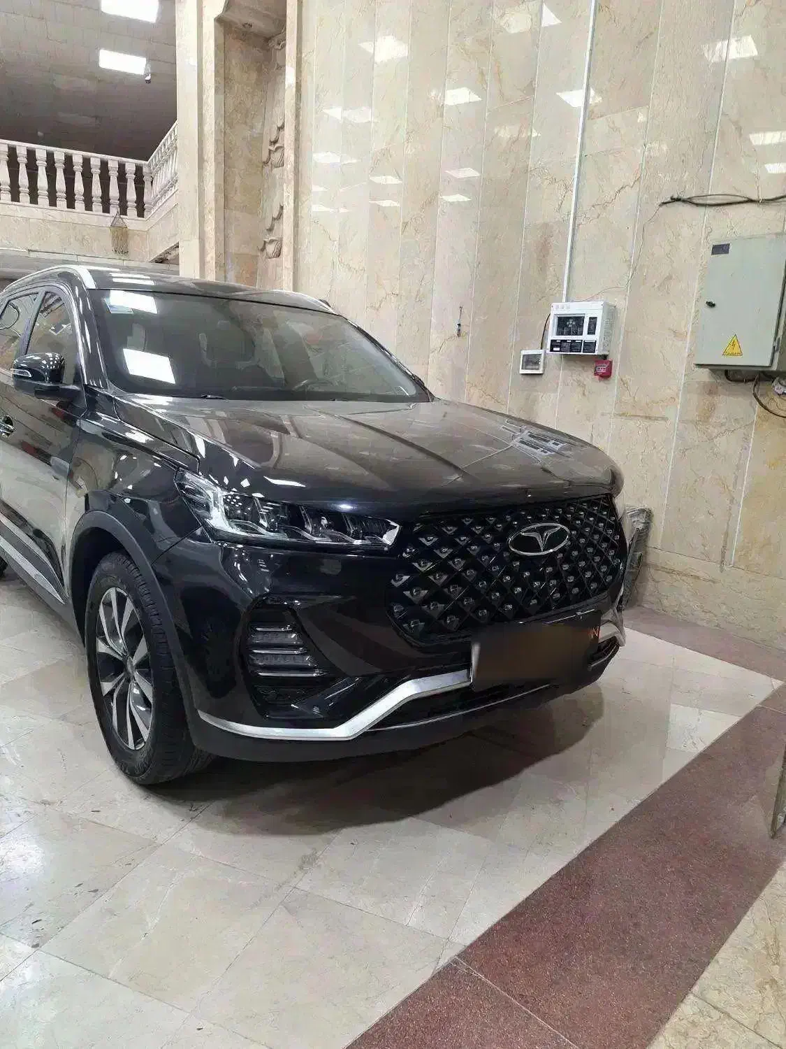 تیگو 7 پرو مشکی|خودرو سواری و وانت|باقرشهر, |دیوار