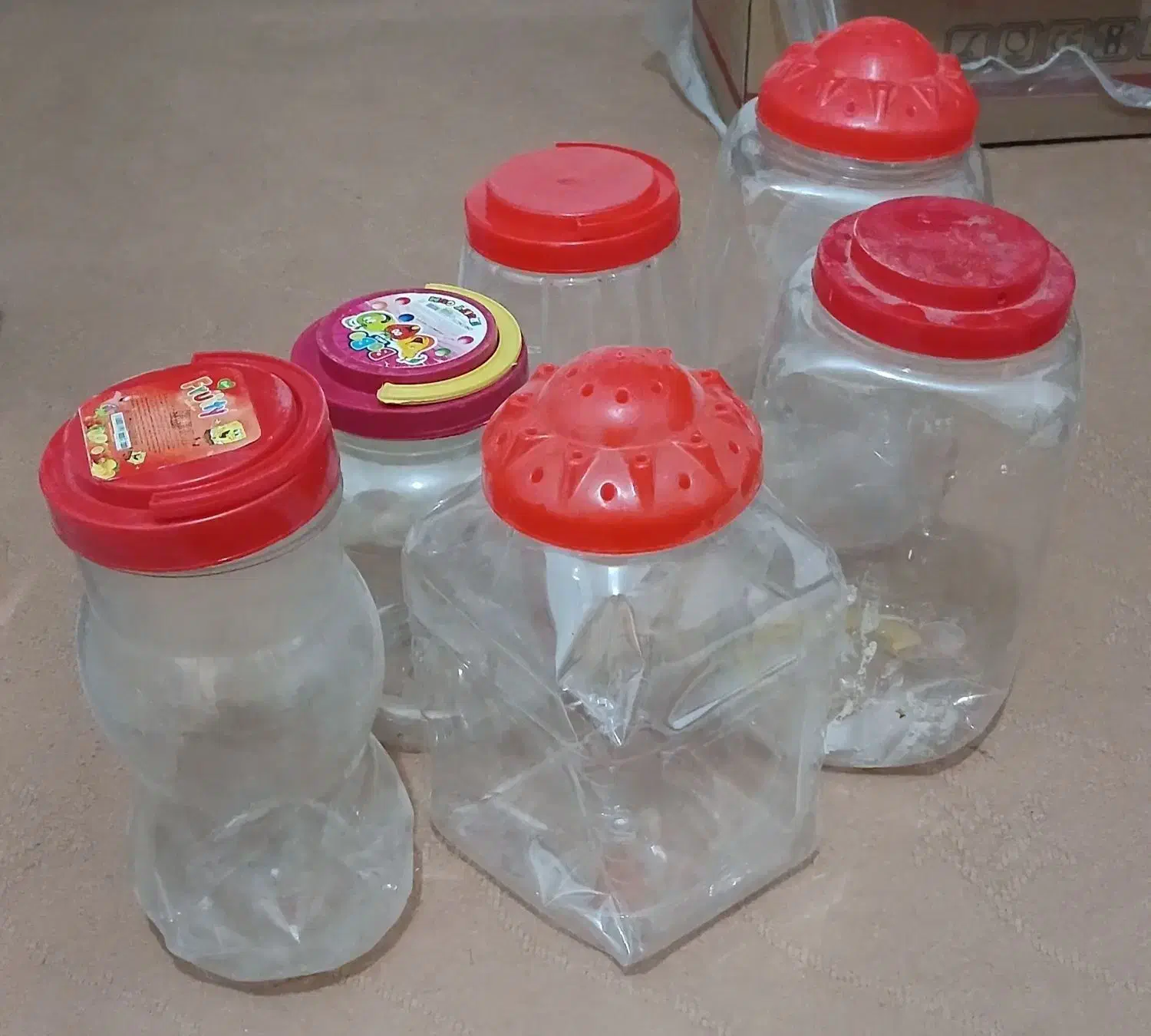 دبه مناسب ترشی|ظروف نگهدارنده، پلاستیکی، یک‌بارمصرف|قم, شهر قائم|دیوار