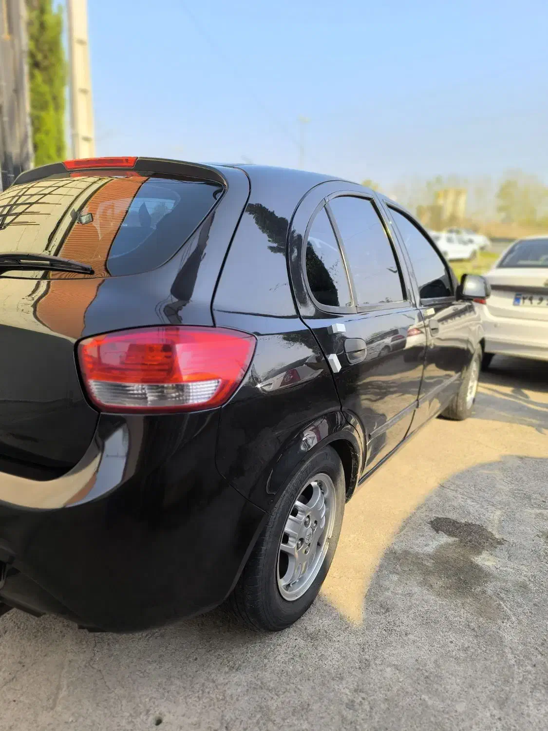 تیبا ۲ مدل ۹۴ EX|خودرو سواری و وانت|رشت, هلال احمر|دیوار