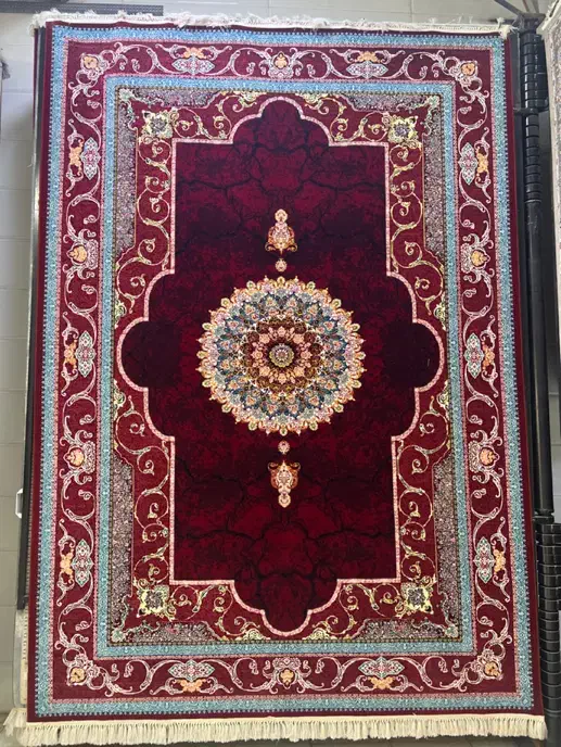 فرش ۷۰۰شانه لاکی|فرش|بهارستان, |دیوار