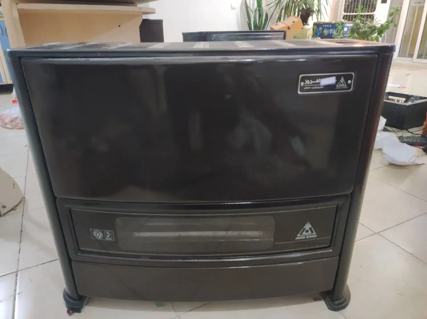 2 عدد بخاری بزرگ باهم|بخاری، هیتر، شومینه|مشهد, آبکوه|دیوار