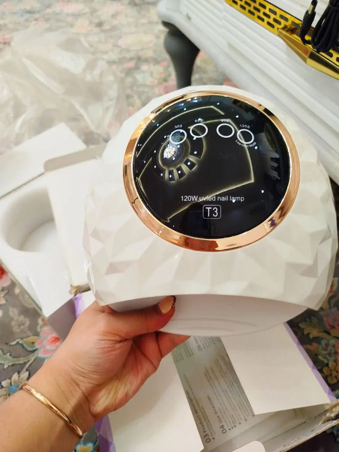 وسایل کامل کاشت ناخن دست پا نوآک|آرایشی، بهداشتی، درمانی|سنگر, |دیوار