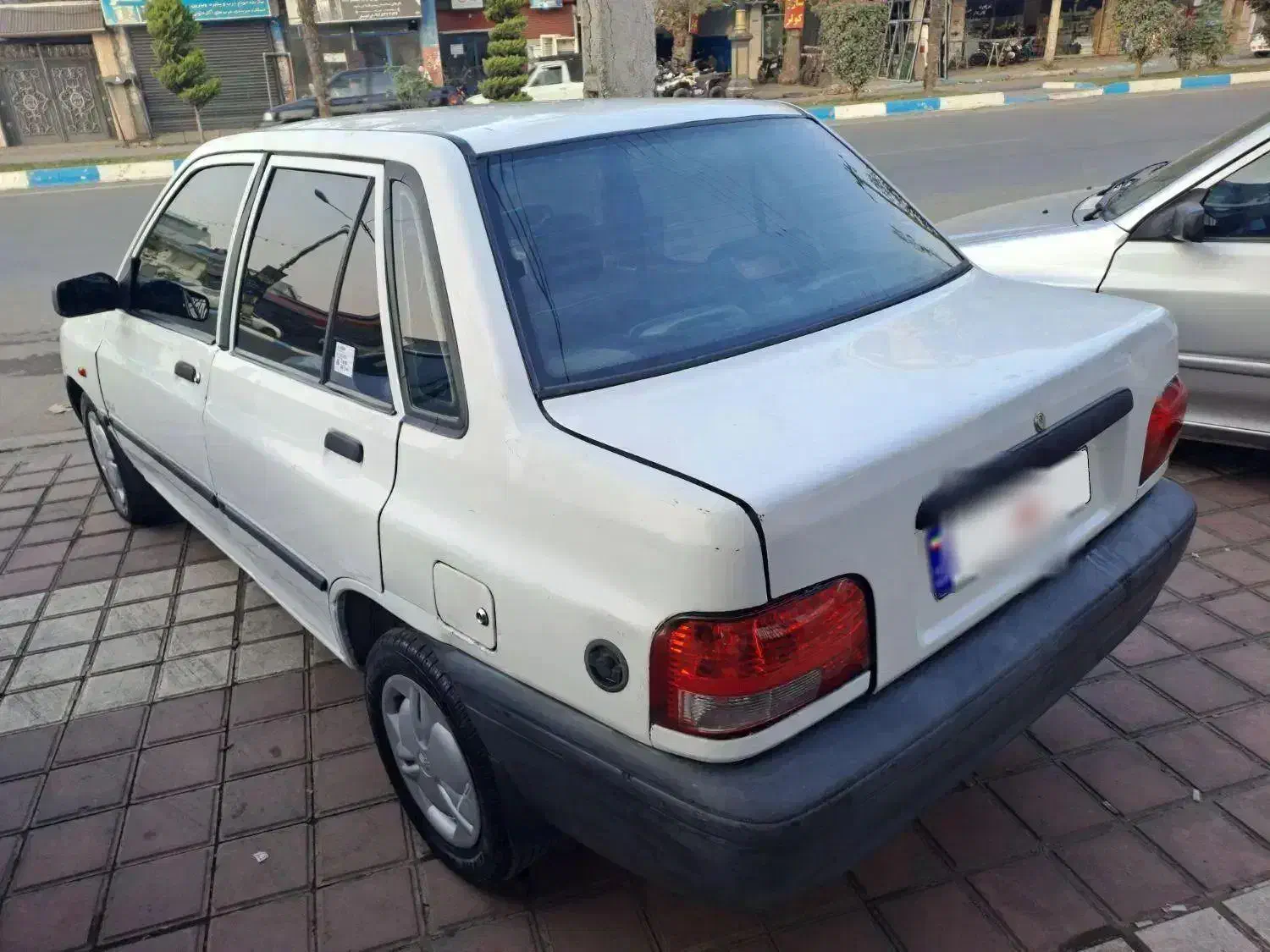 پراید۸۸ دوگانه دستیCNG|خودرو سواری و وانت|خشکبیجار, |دیوار