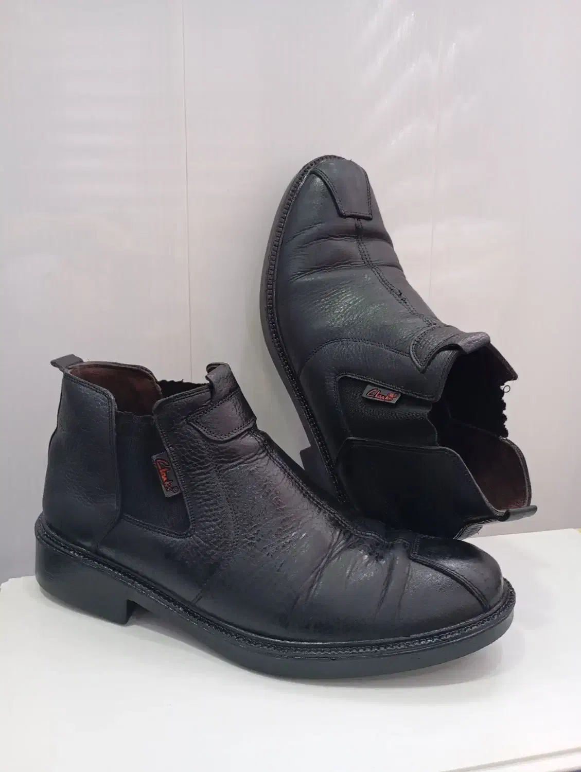 پوتین Clarks اصل ترکیه ۴۲-۴۳|کیف، کفش، کمربند|ارومیه, |دیوار