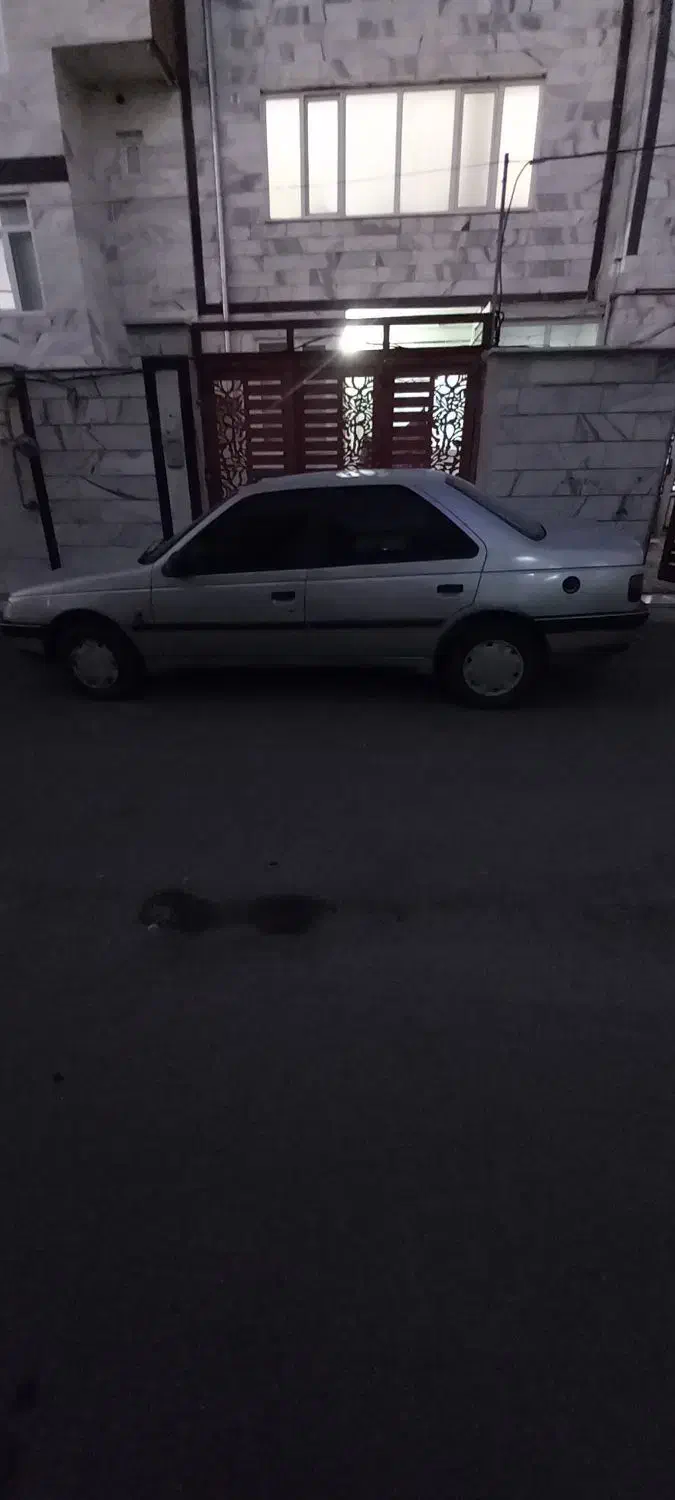 پژو ۴۰۵|خودرو سواری و وانت|دهگلان, |دیوار