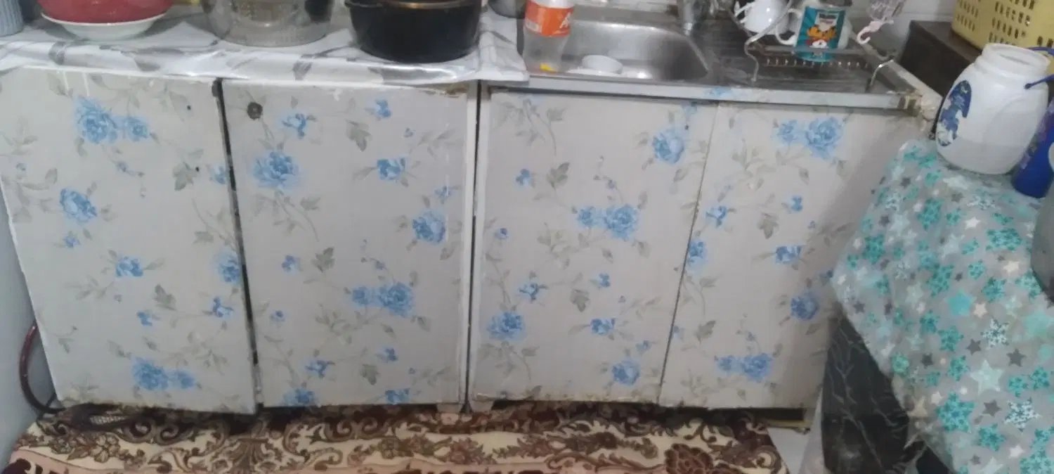 کابینت|آب‌چکان و نظم‌دهنده ظروف|گرگان, |دیوار
