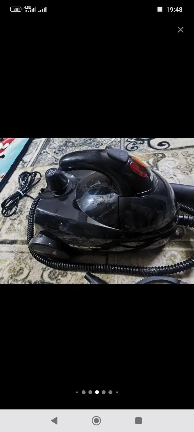 بخار شوی در حد نونو فوری|جاروبرقی، جارو شارژی، بخارشو|رومشکان, |دیوار