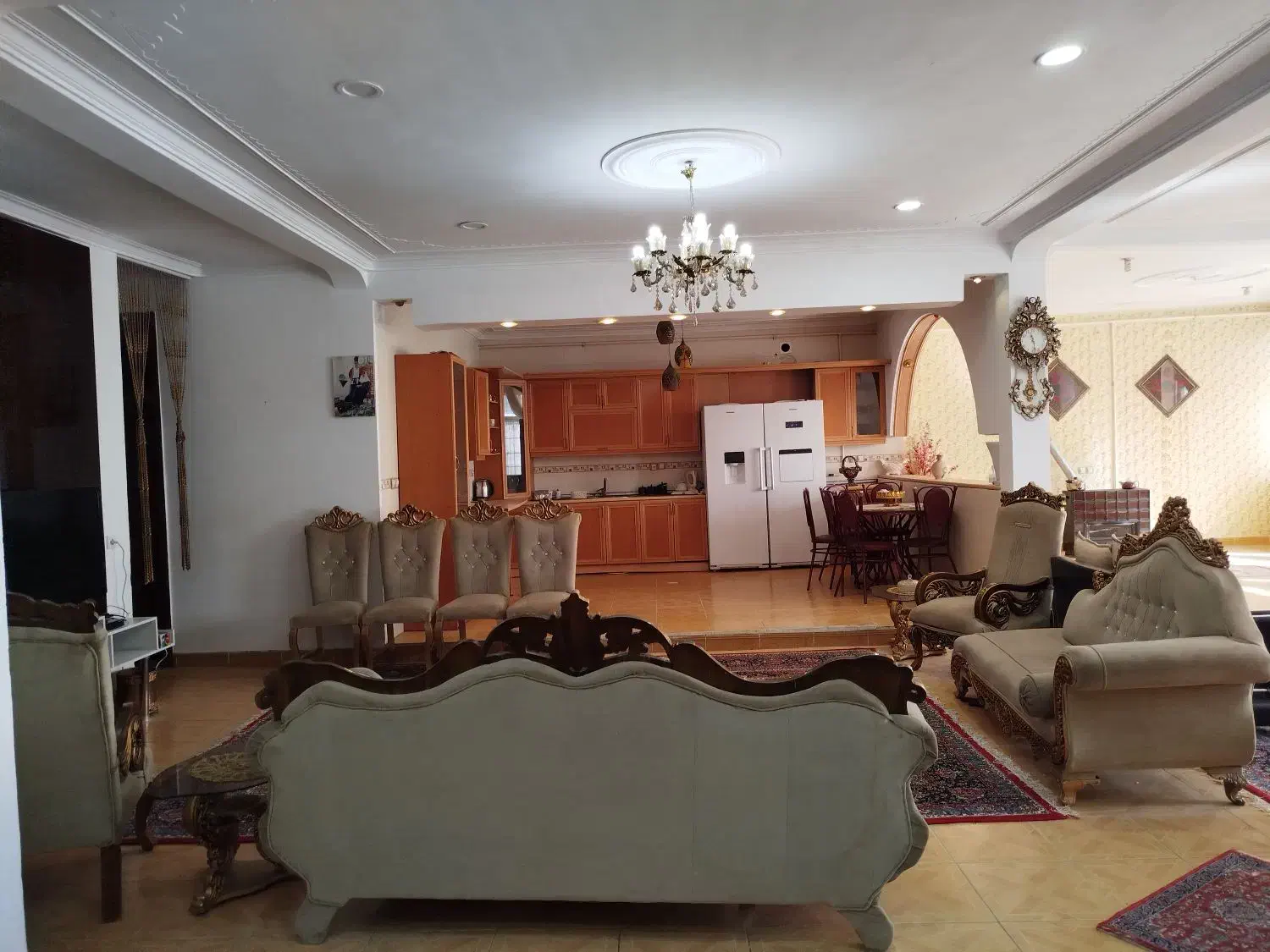 خانه ویلایی اسکلت فلز|فروش خانه و ویلا|زرند, |دیوار