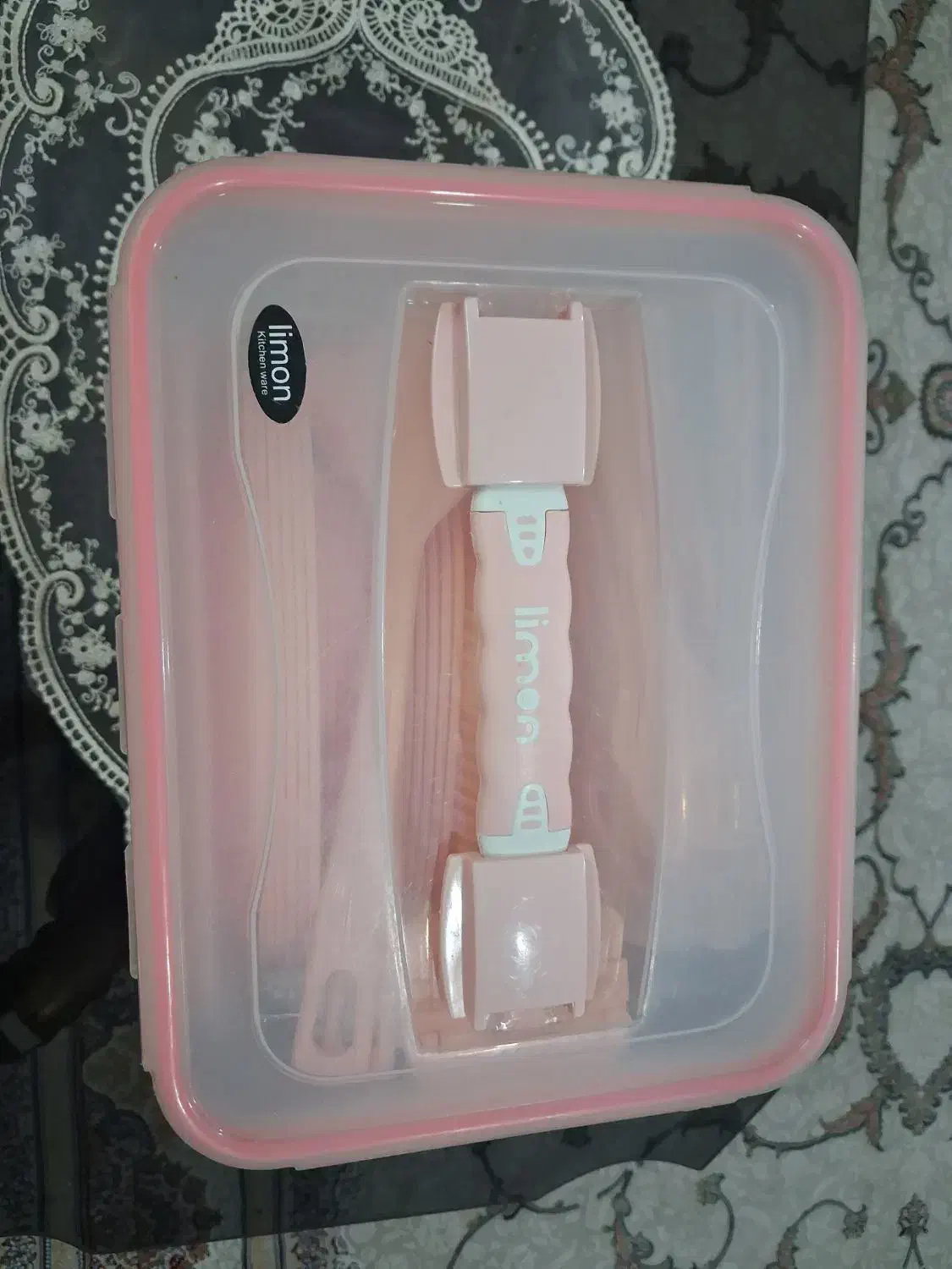 سرویس ظروف مسافرتی وسرویس کفگیر ملاقه|ظروف نگهدارنده، پلاستیکی، یکبارمصرف|خرمآباد, |دیوار